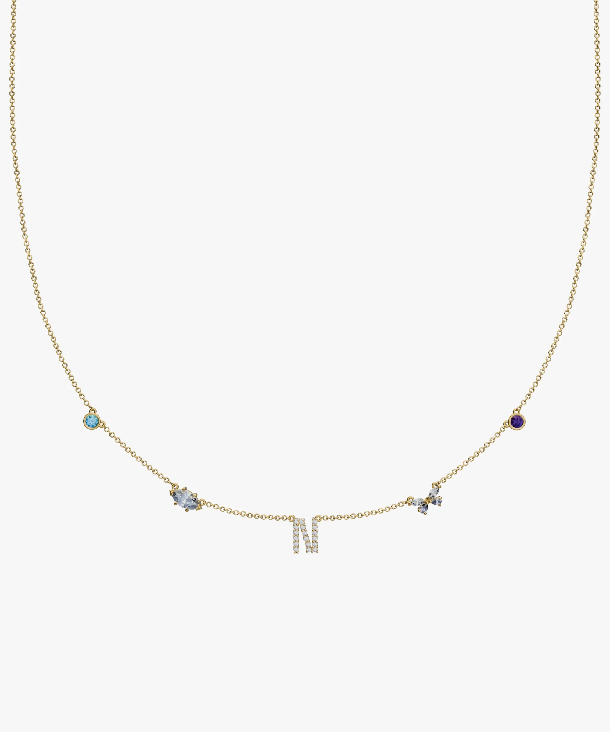 Personalised Charm Necklace