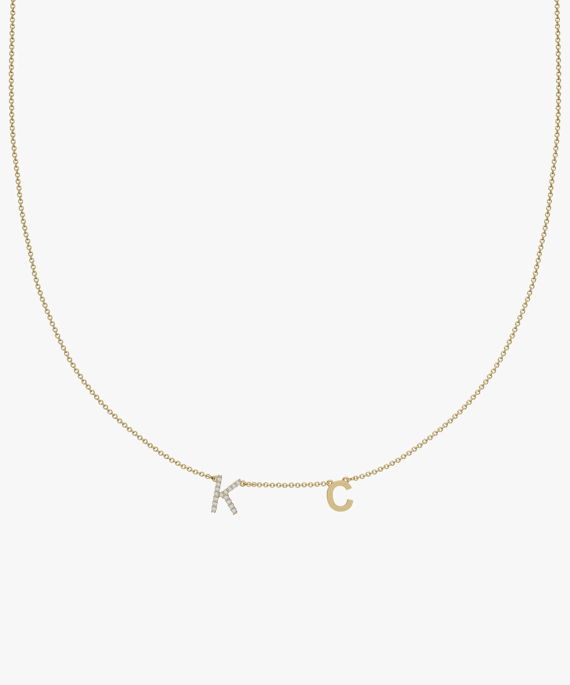 Personalised Charm Necklace