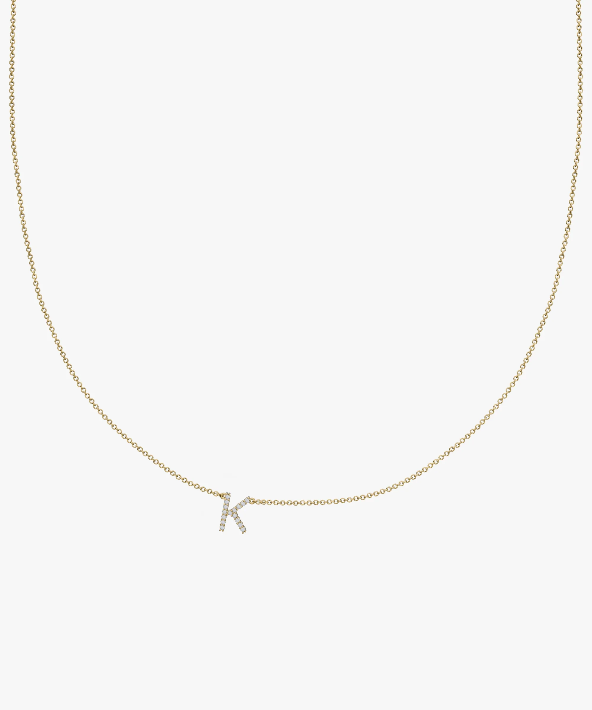 Personalised Charm Necklace