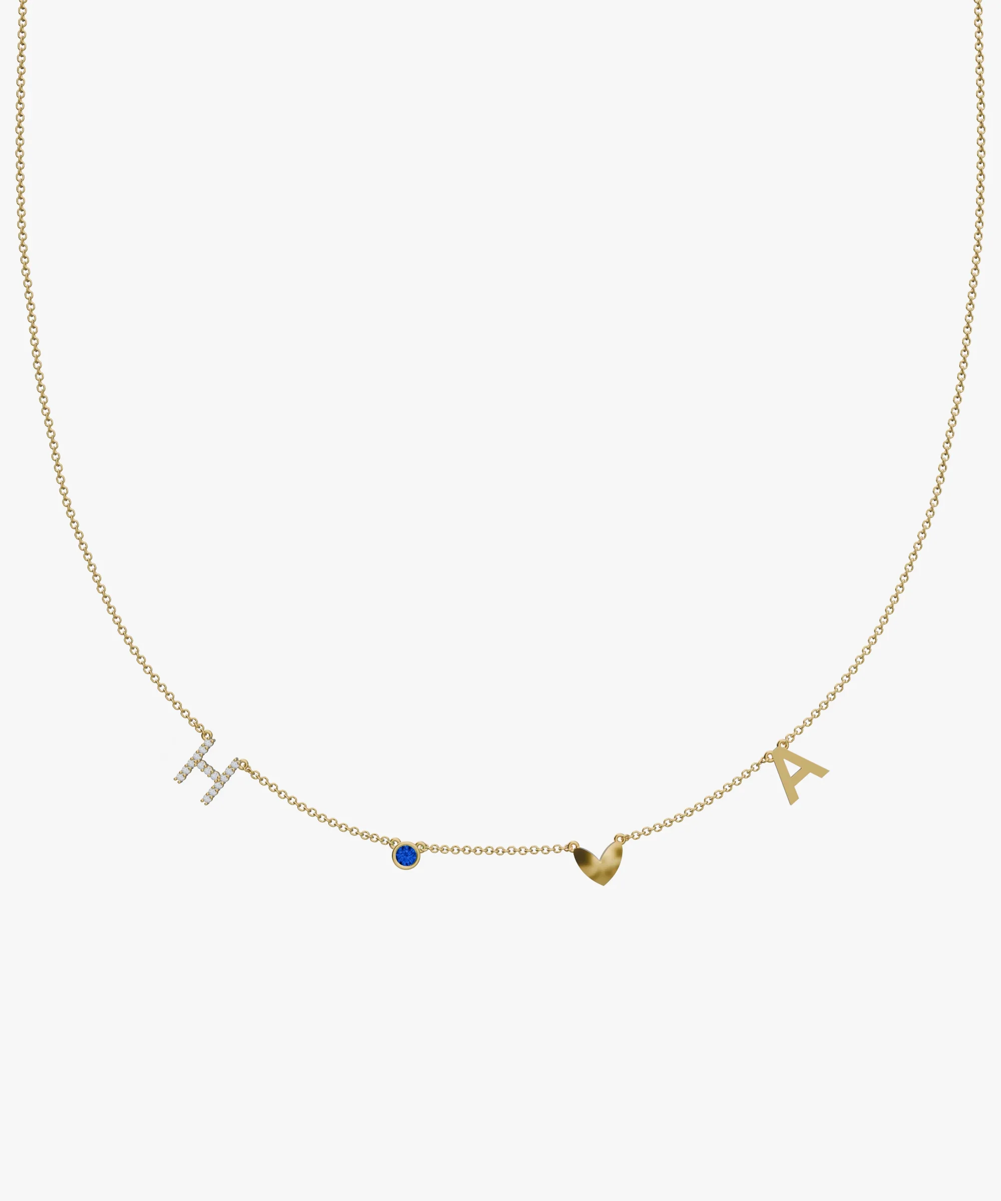 Personalised Charm Necklace