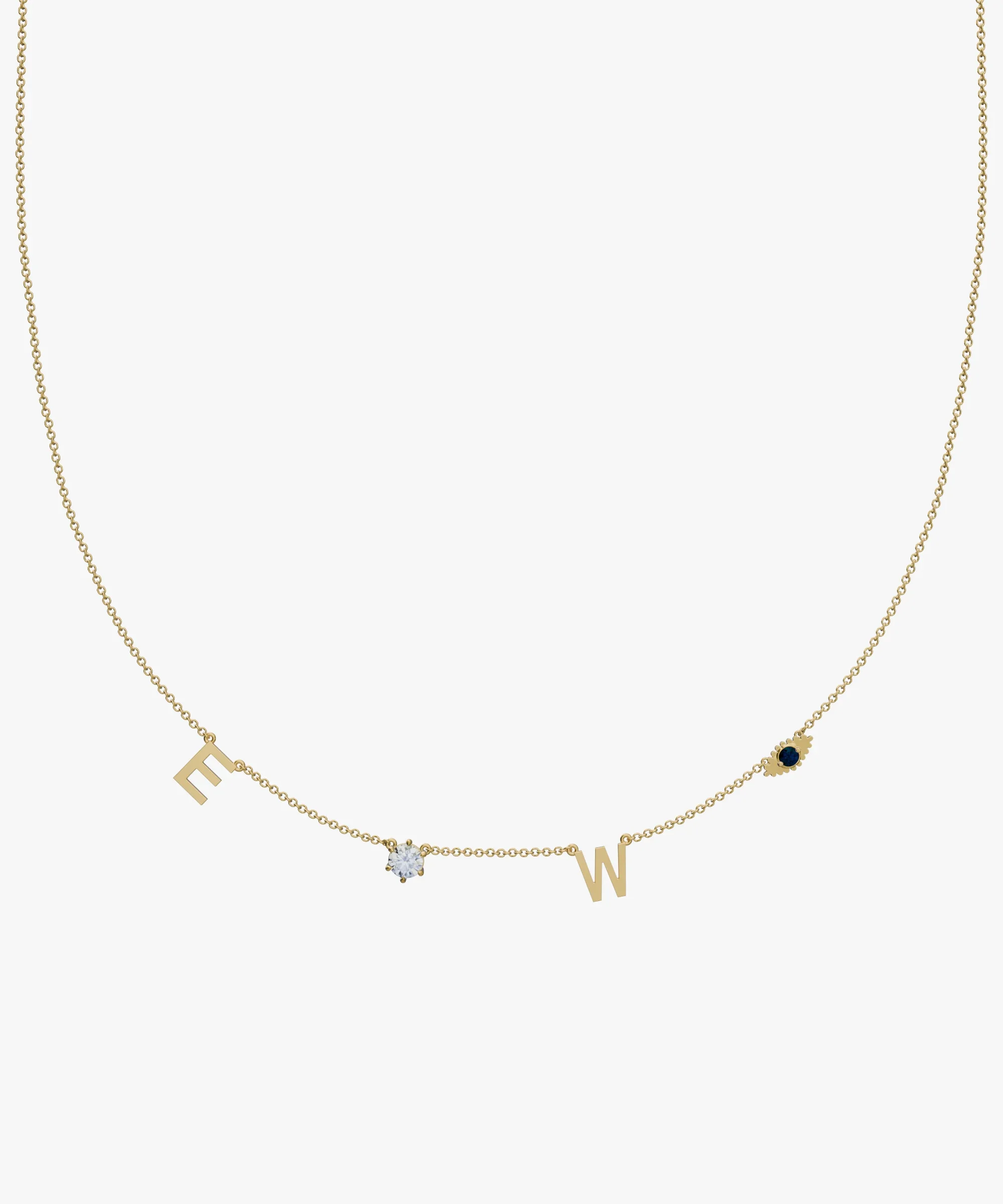 Personalised Charm Necklace