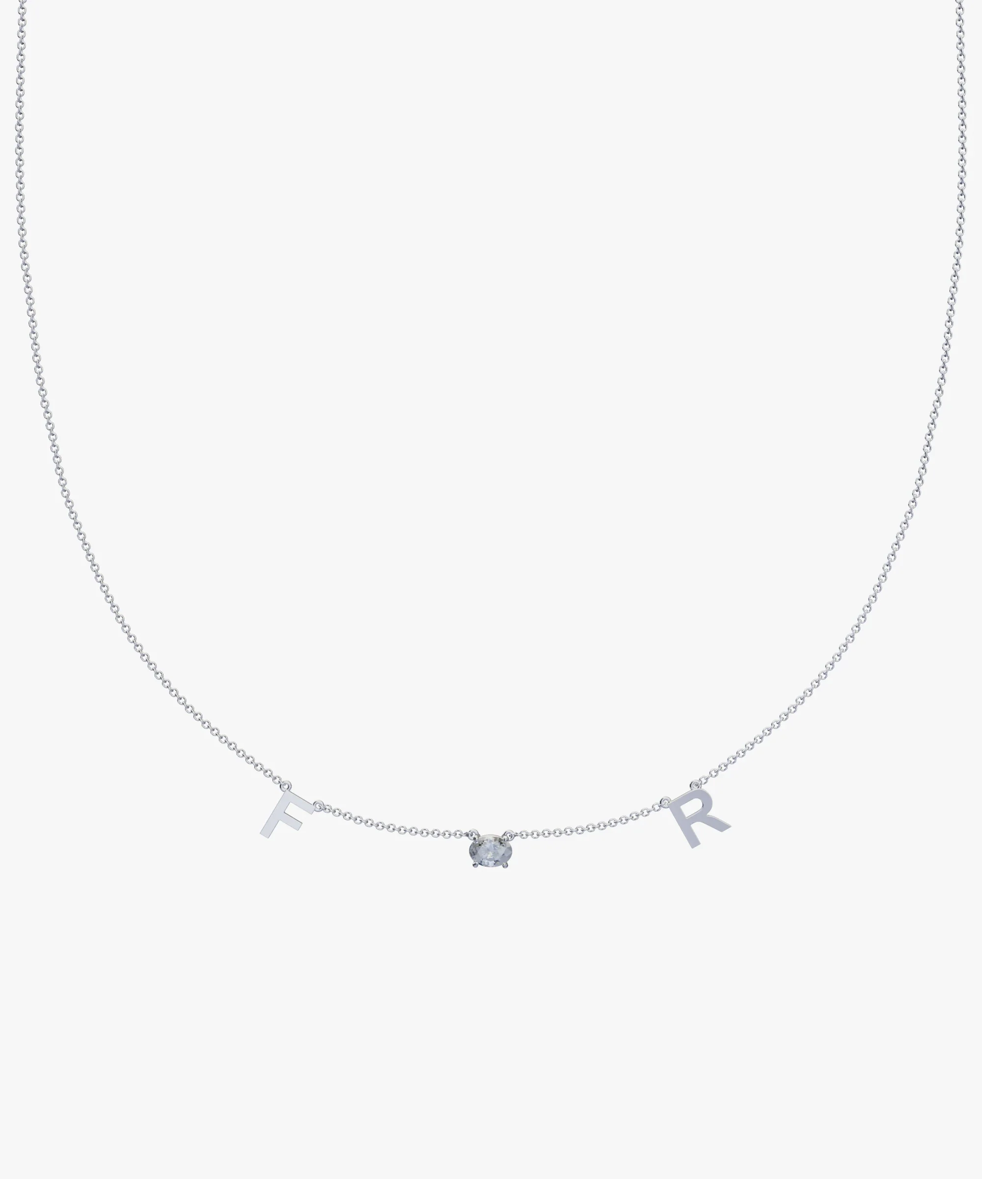 Personalised Charm Necklace