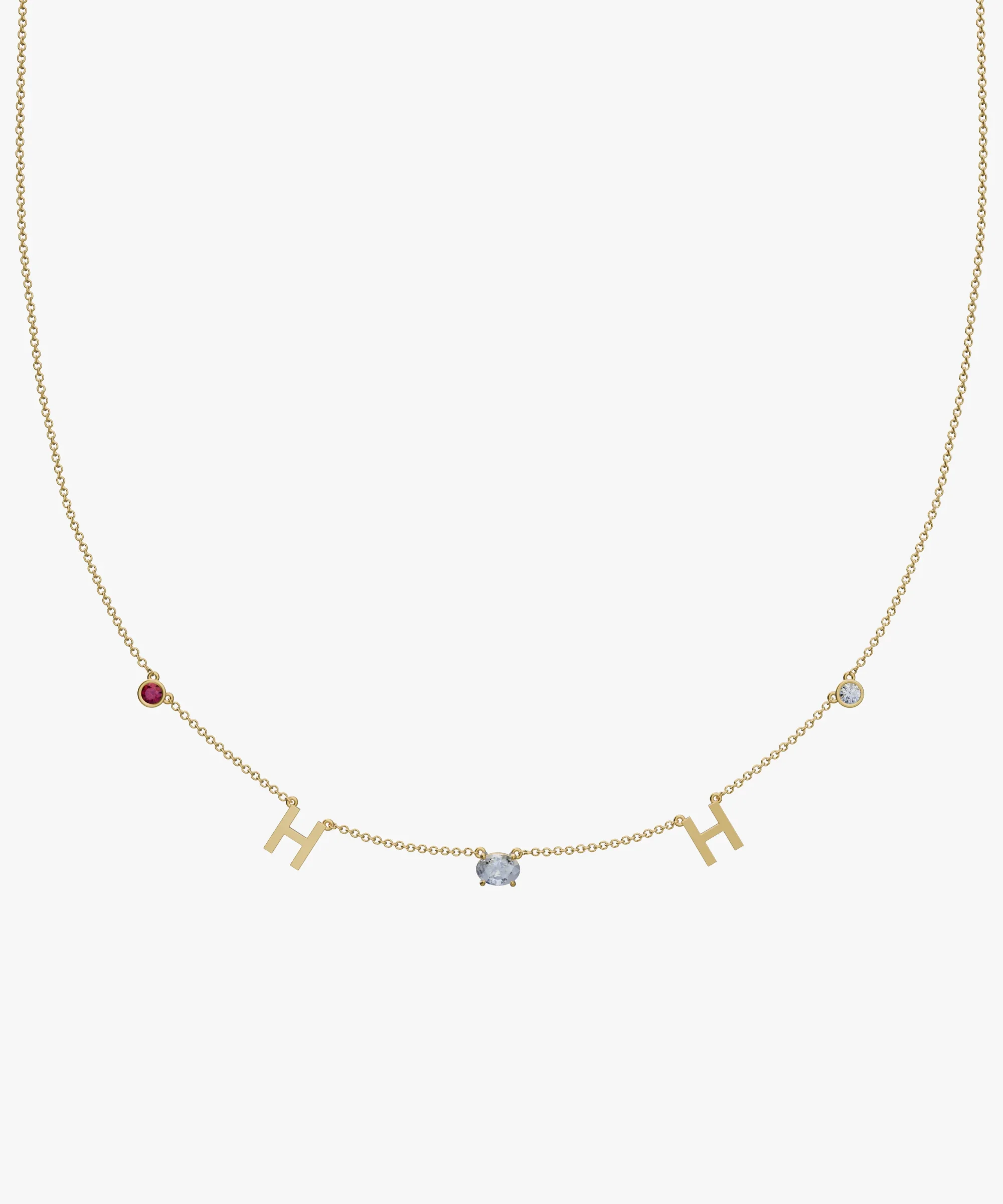Personalised Charm Necklace