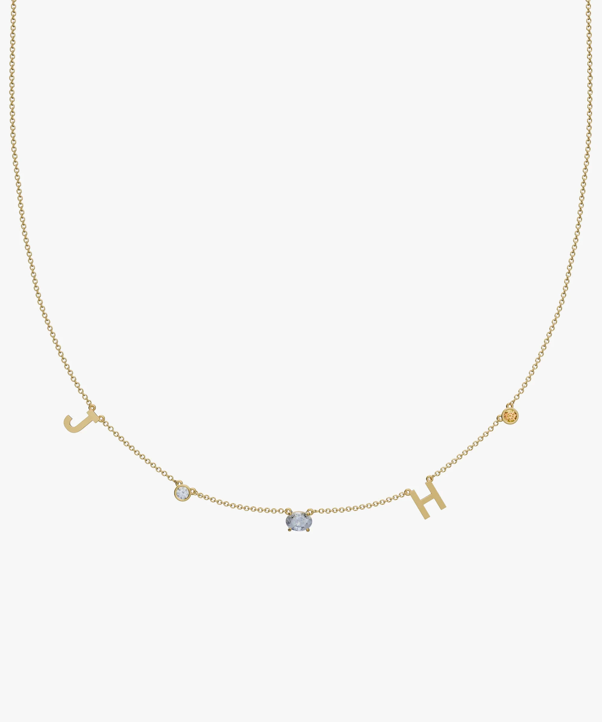 Personalised Charm Necklace