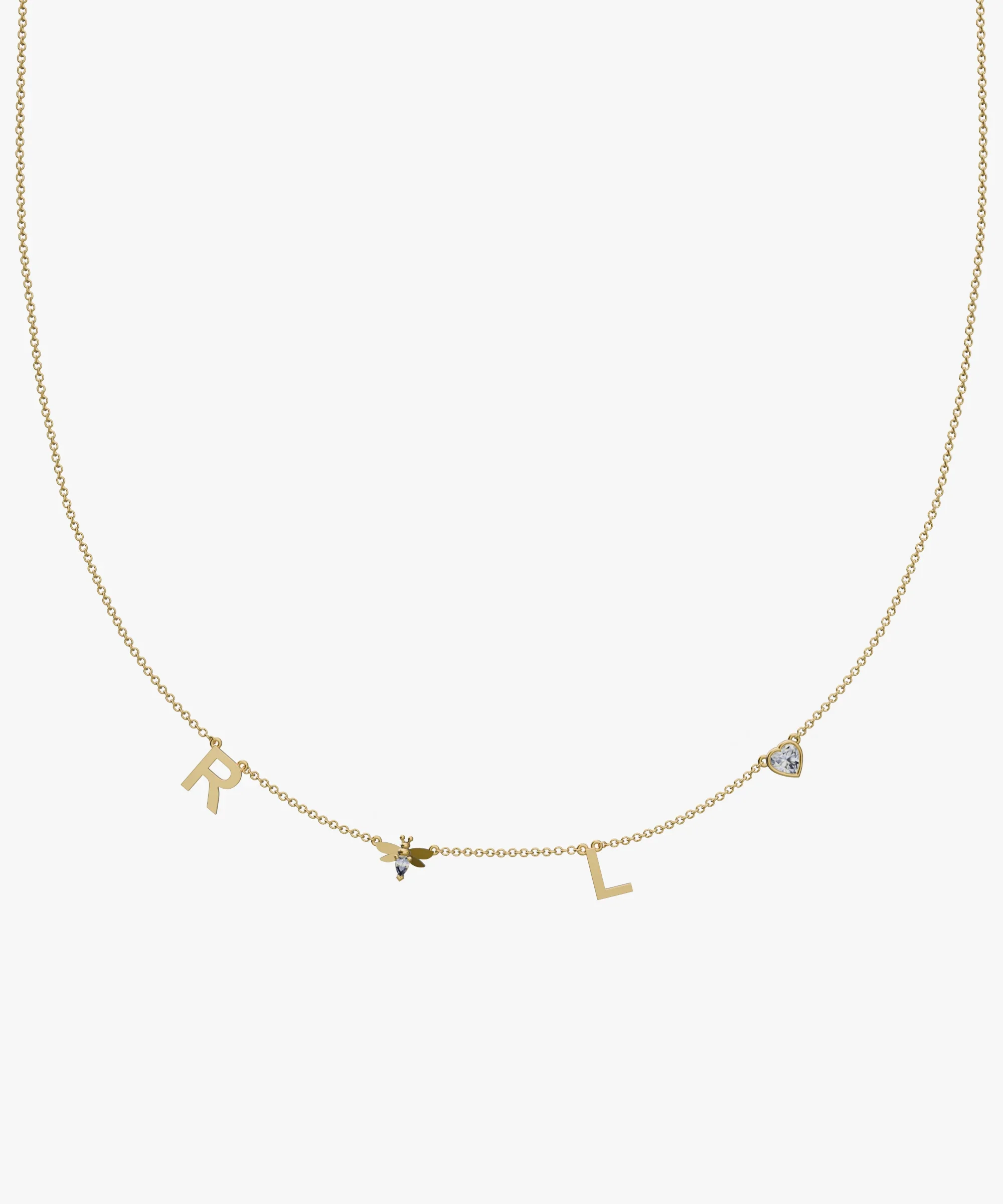 Personalised Charm Necklace