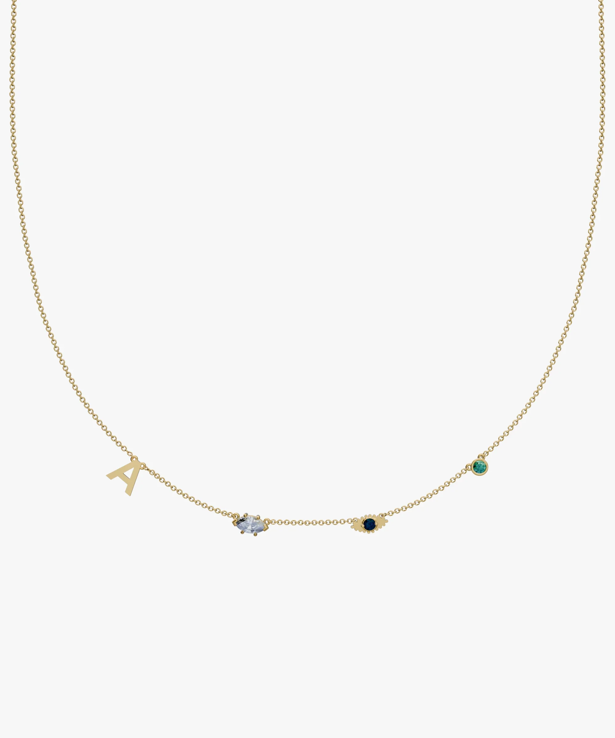 Personalised Charm Necklace