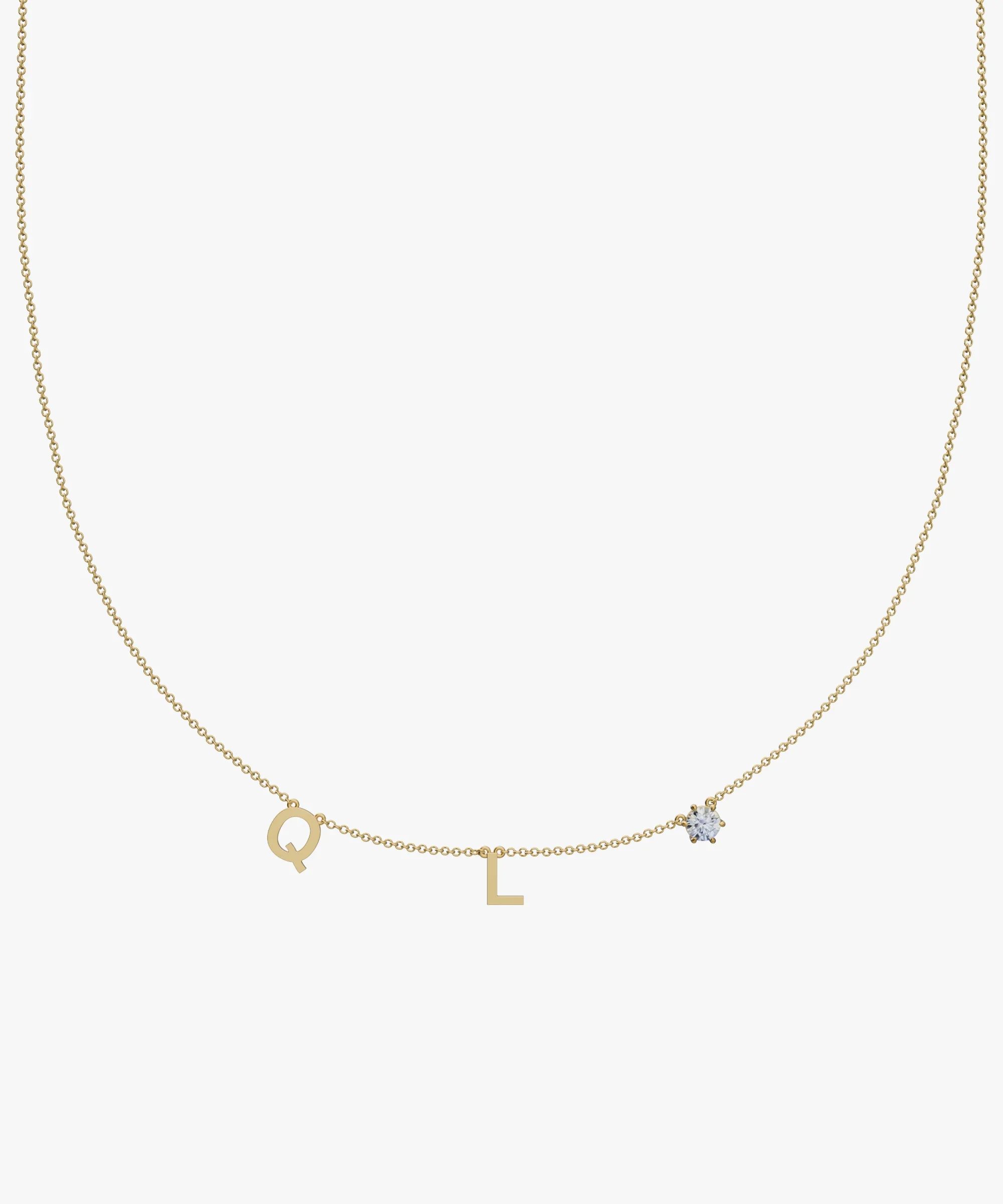 Personalised Charm Necklace