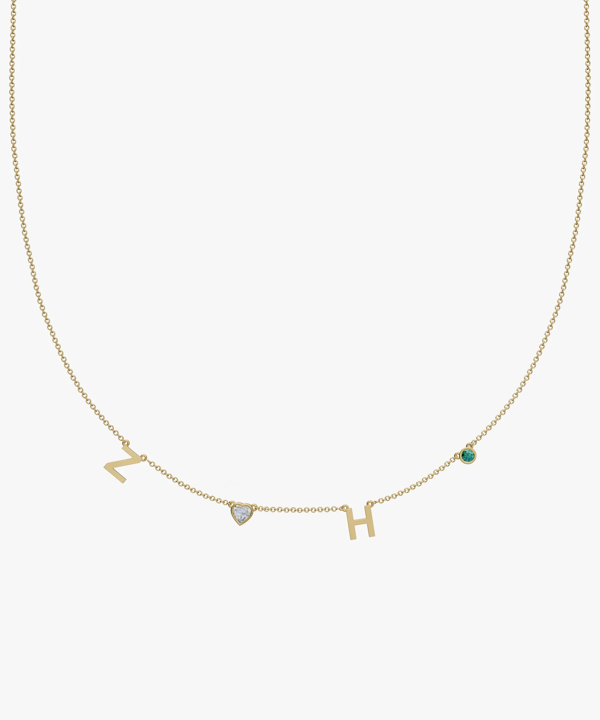 Personalised Charm Necklace