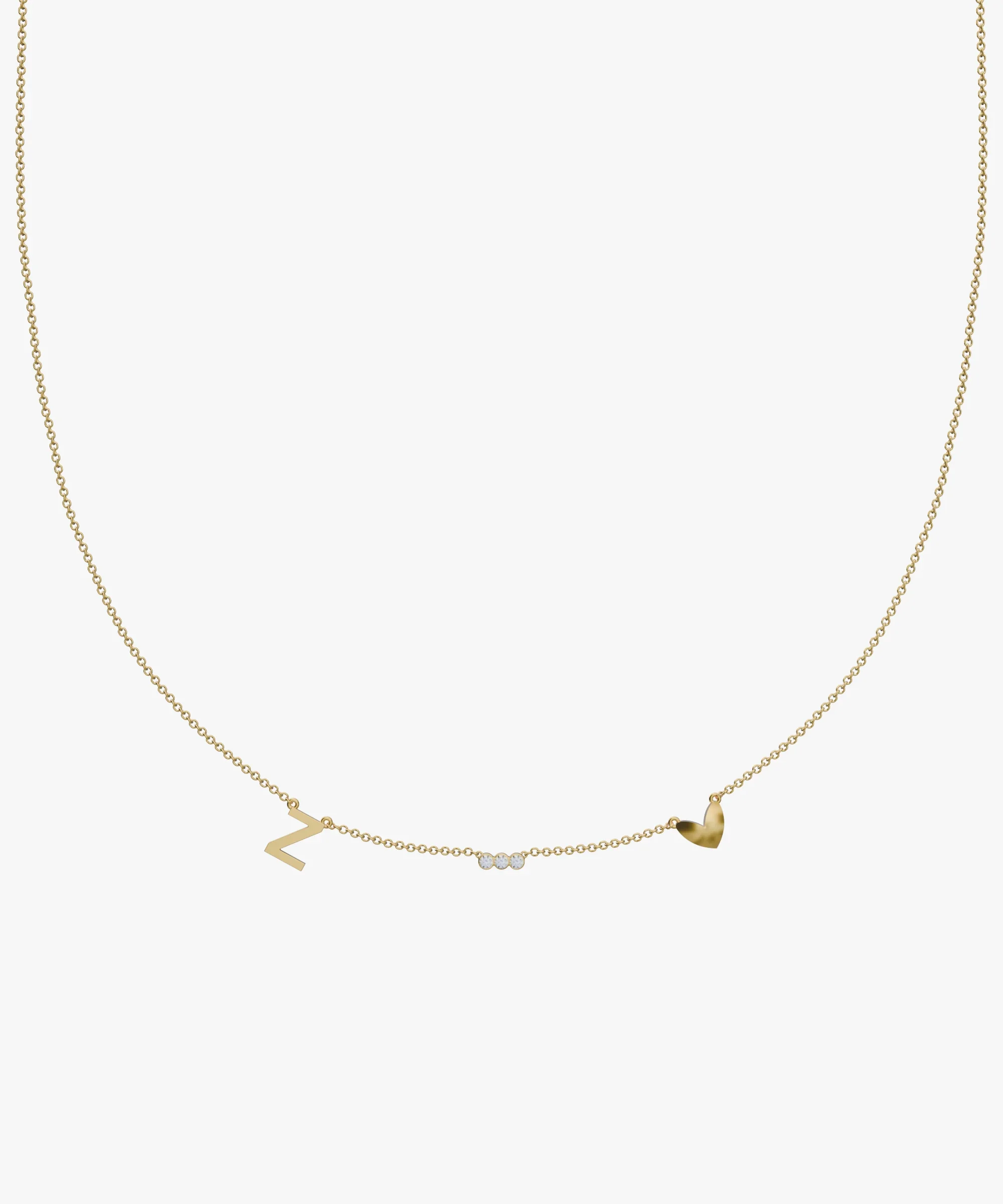 Personalised Charm Necklace