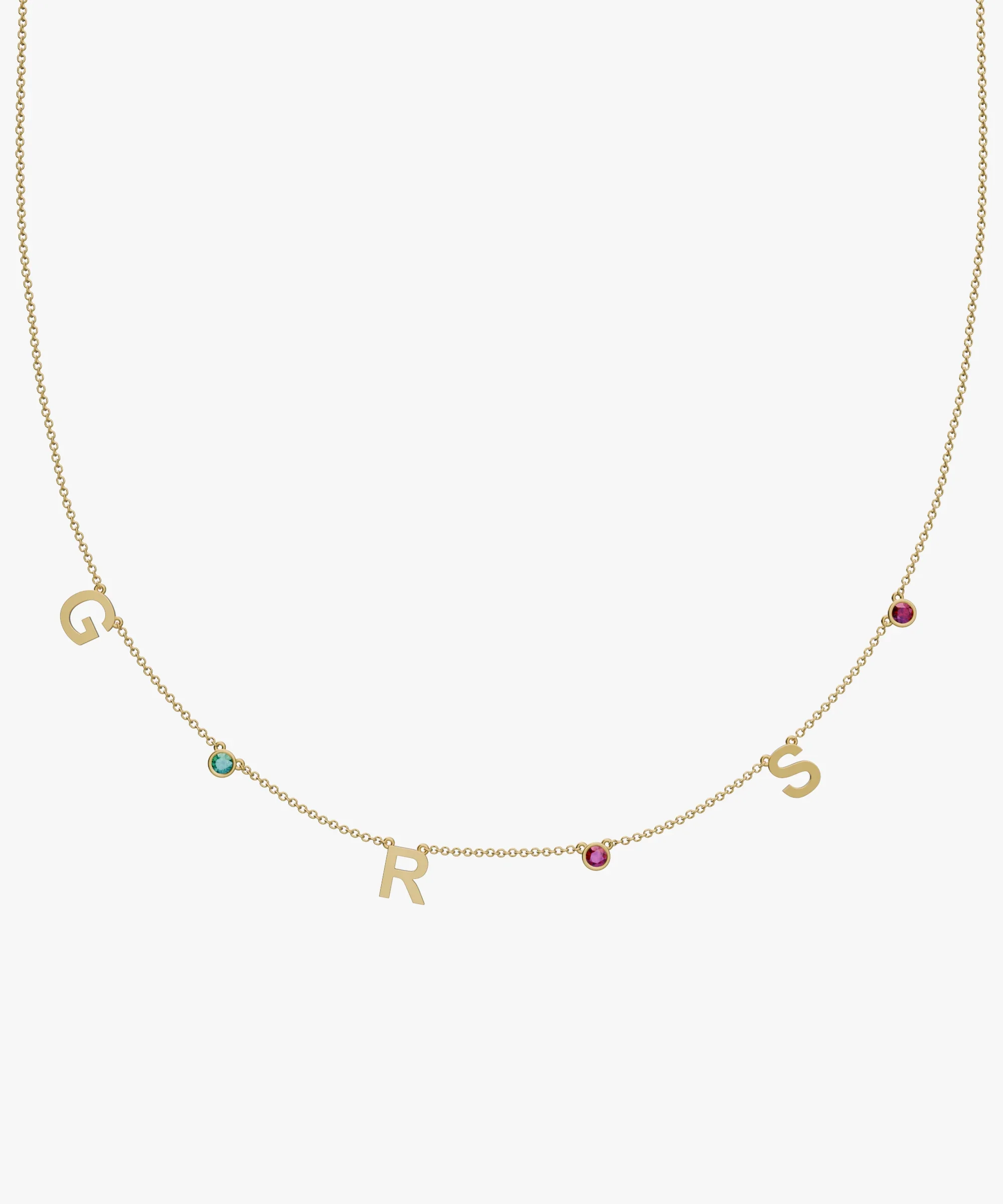 Personalised Charm Necklace
