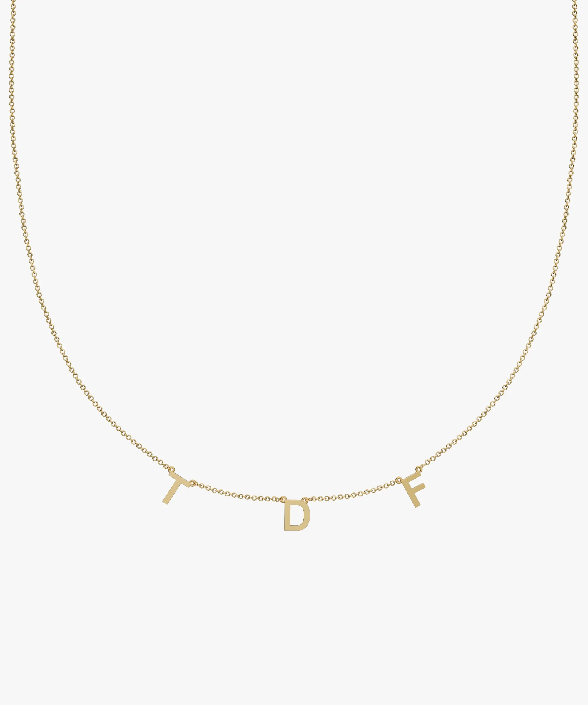 Personalised Charm Necklace
