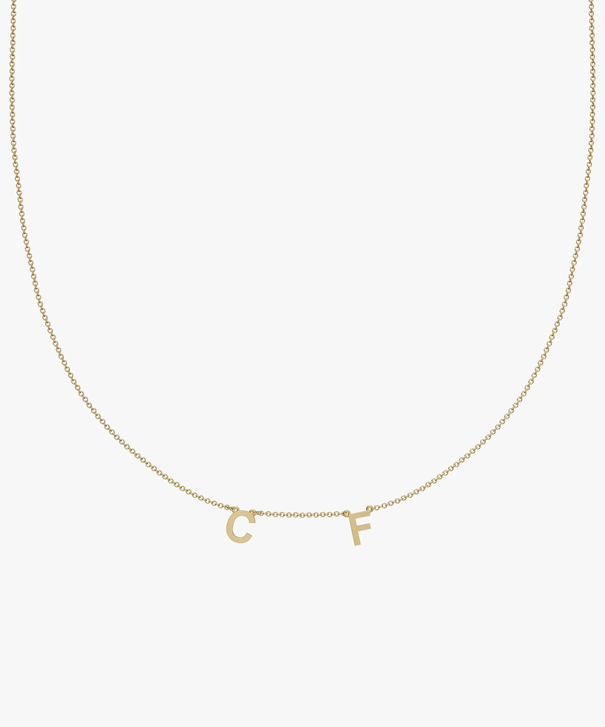 Personalised Charm Necklace
