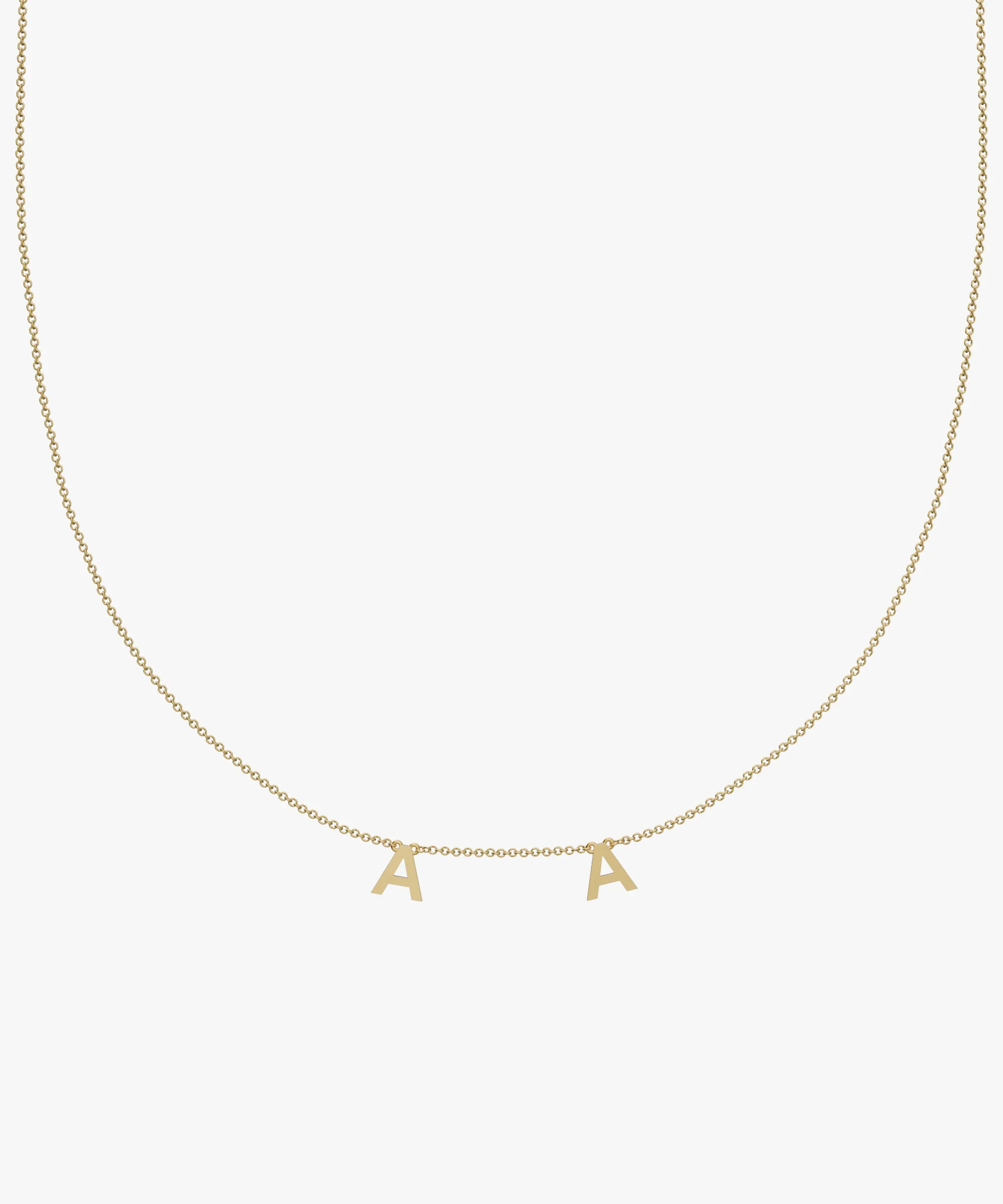 Personalised Charm Necklace