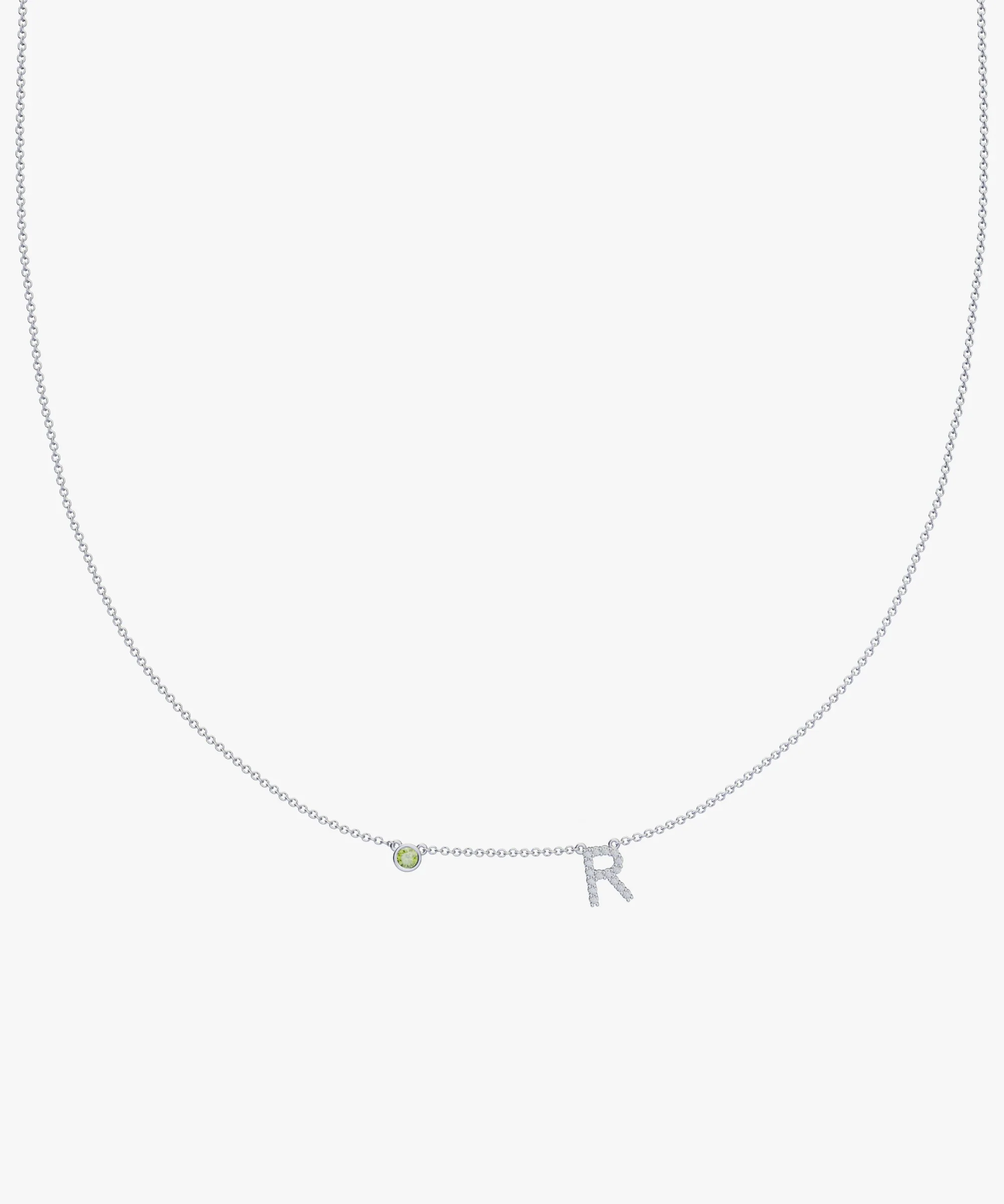 Personalised Charm Necklace