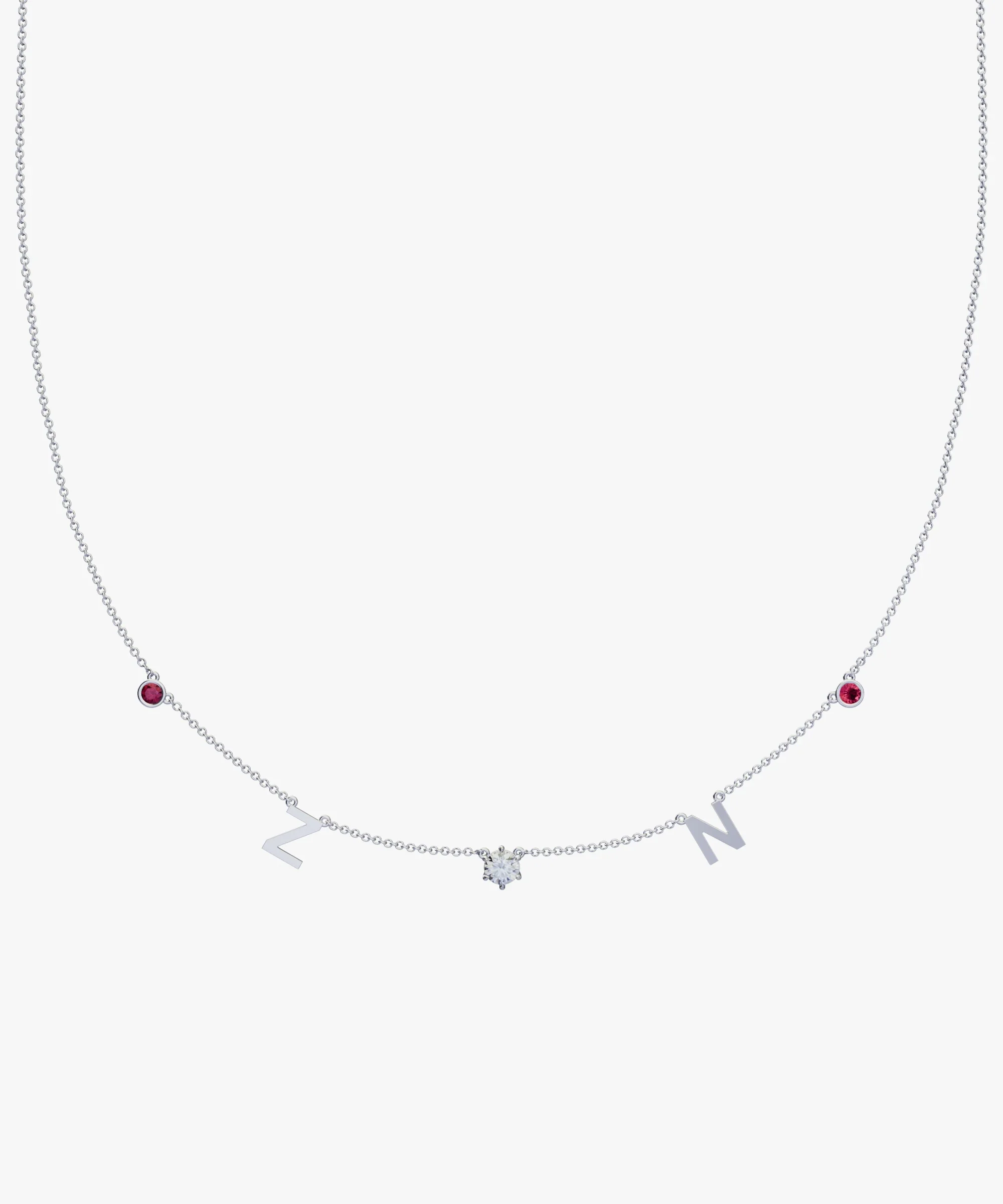 Personalised Charm Necklace