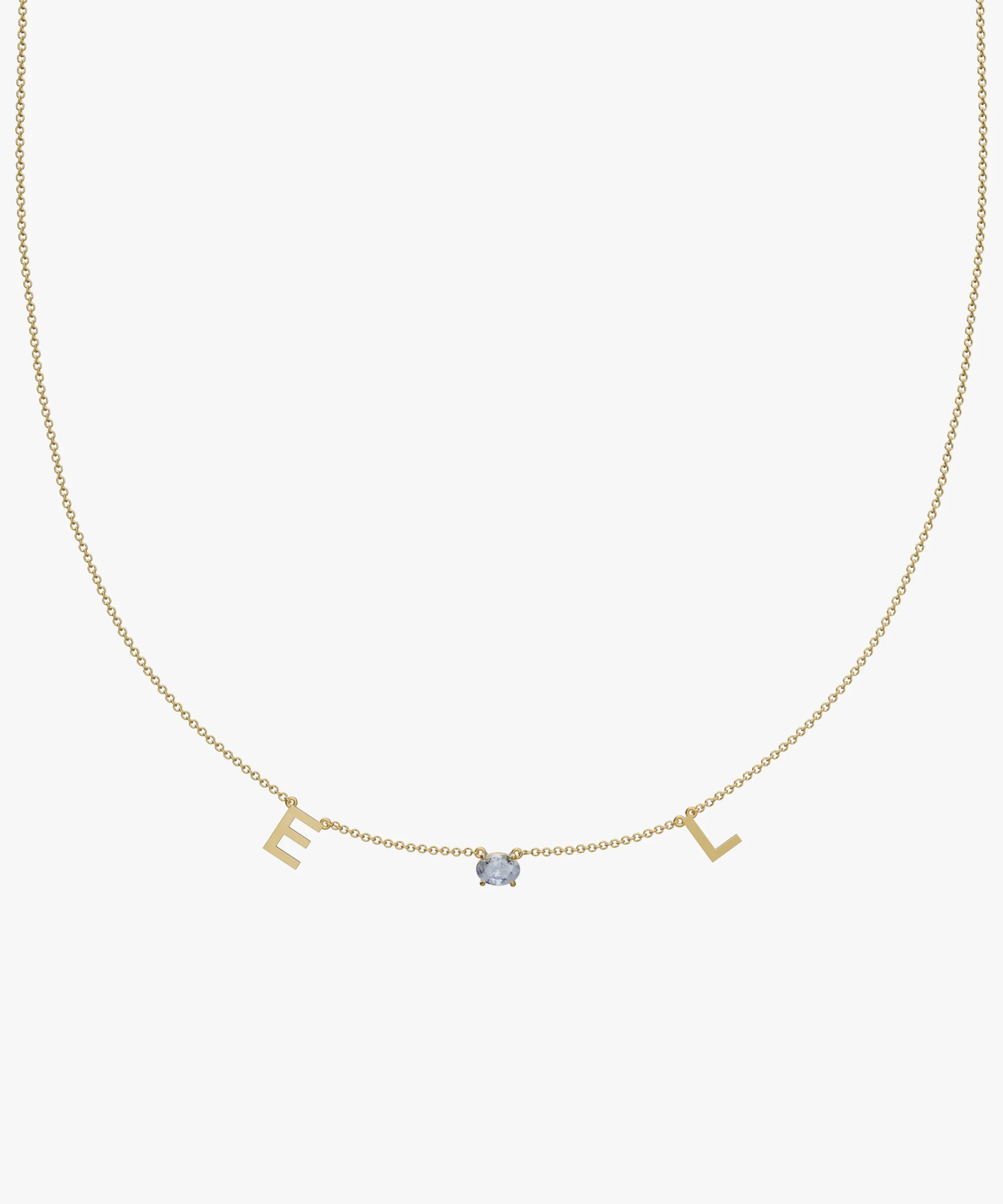 Personalised Charm Necklace