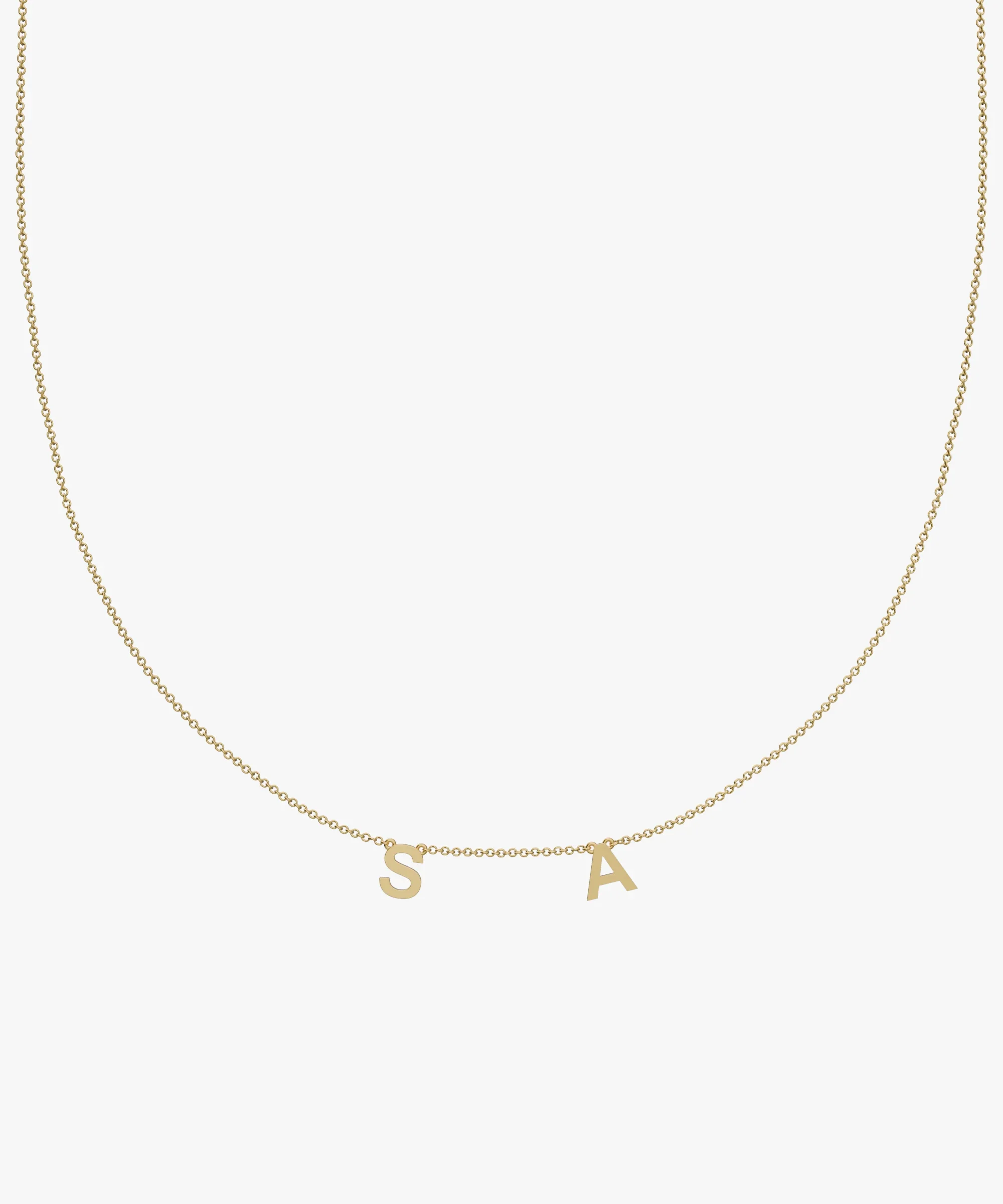 Personalised Charm Necklace