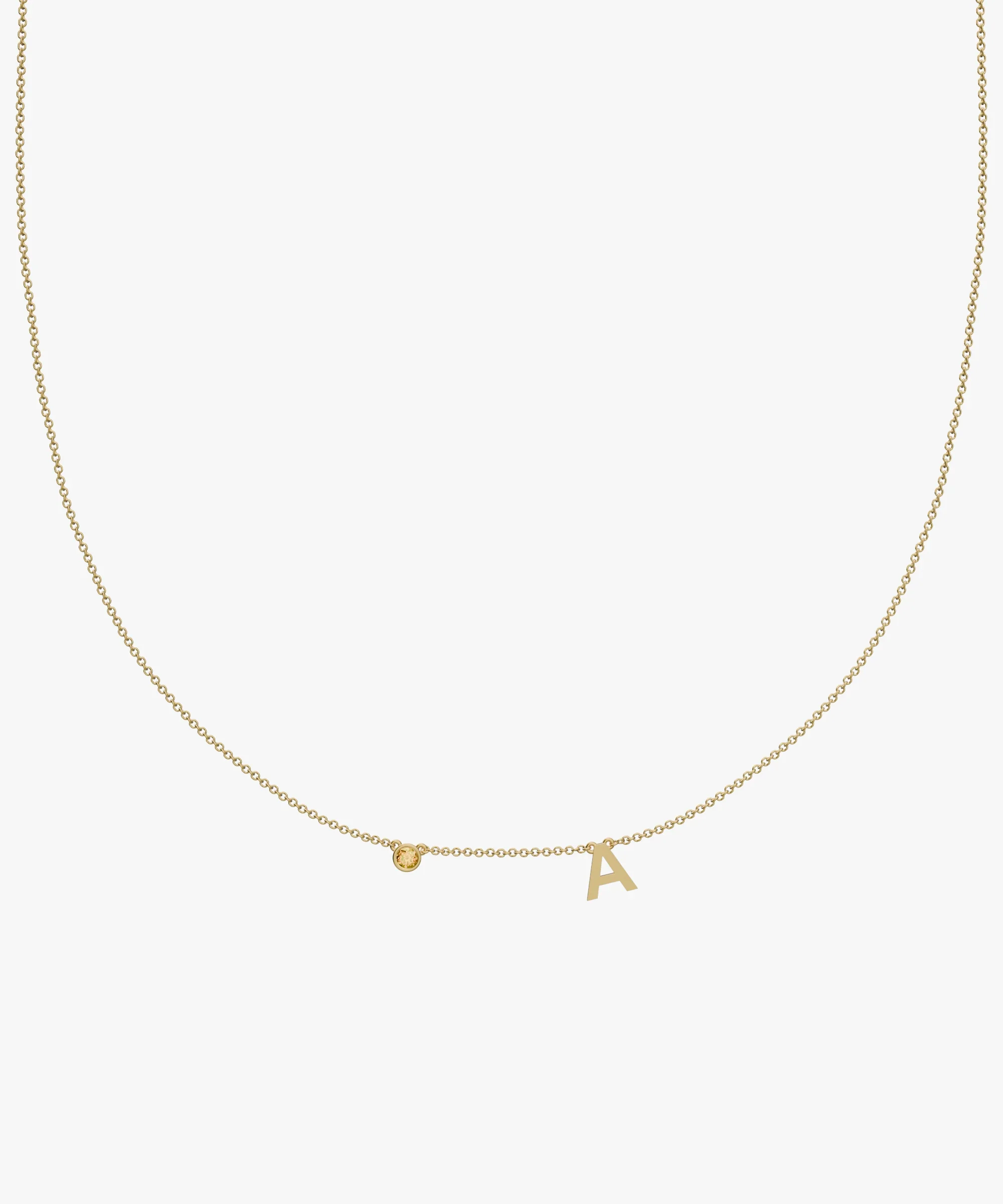 Personalised Charm Necklace