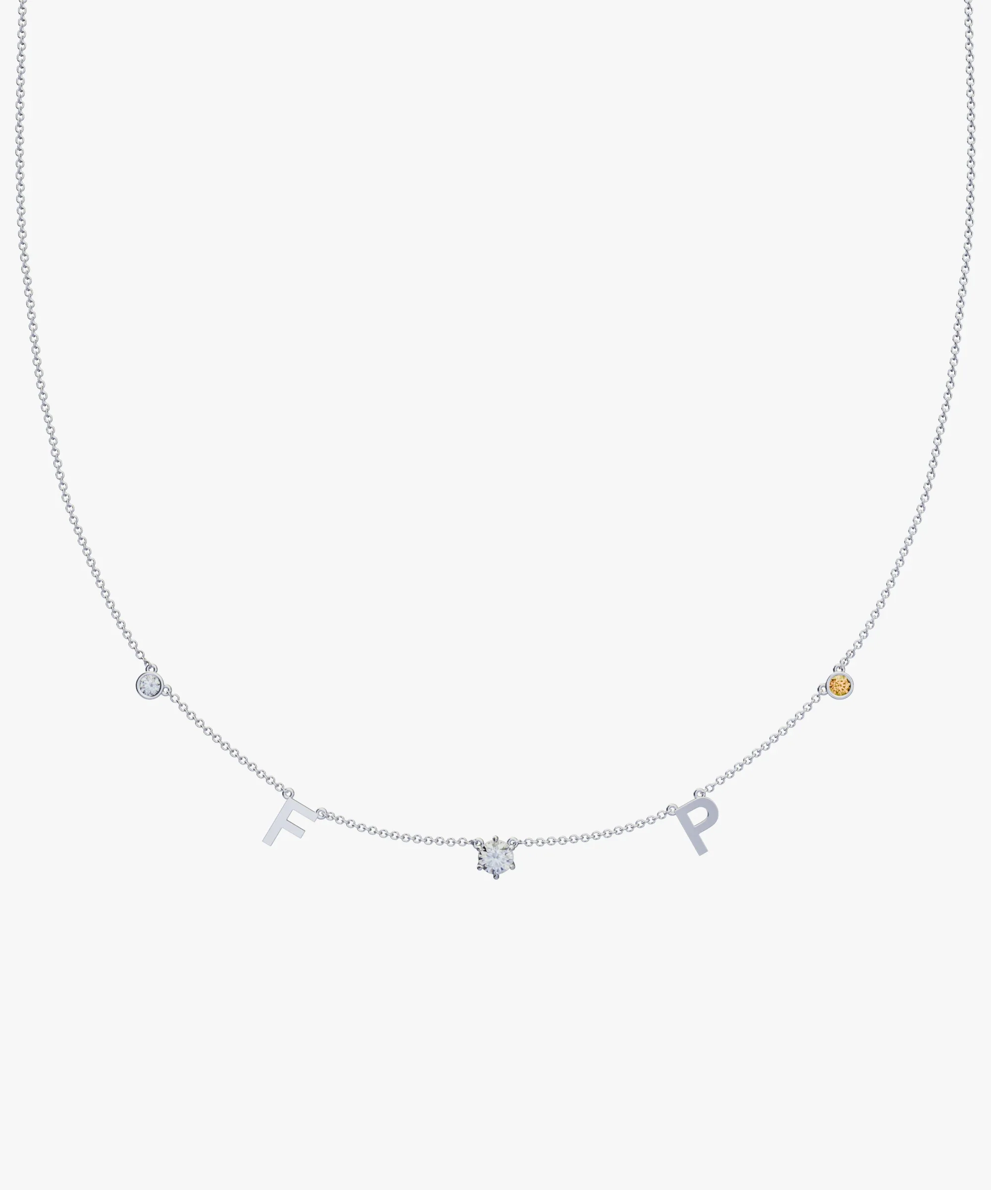 Personalised Charm Necklace