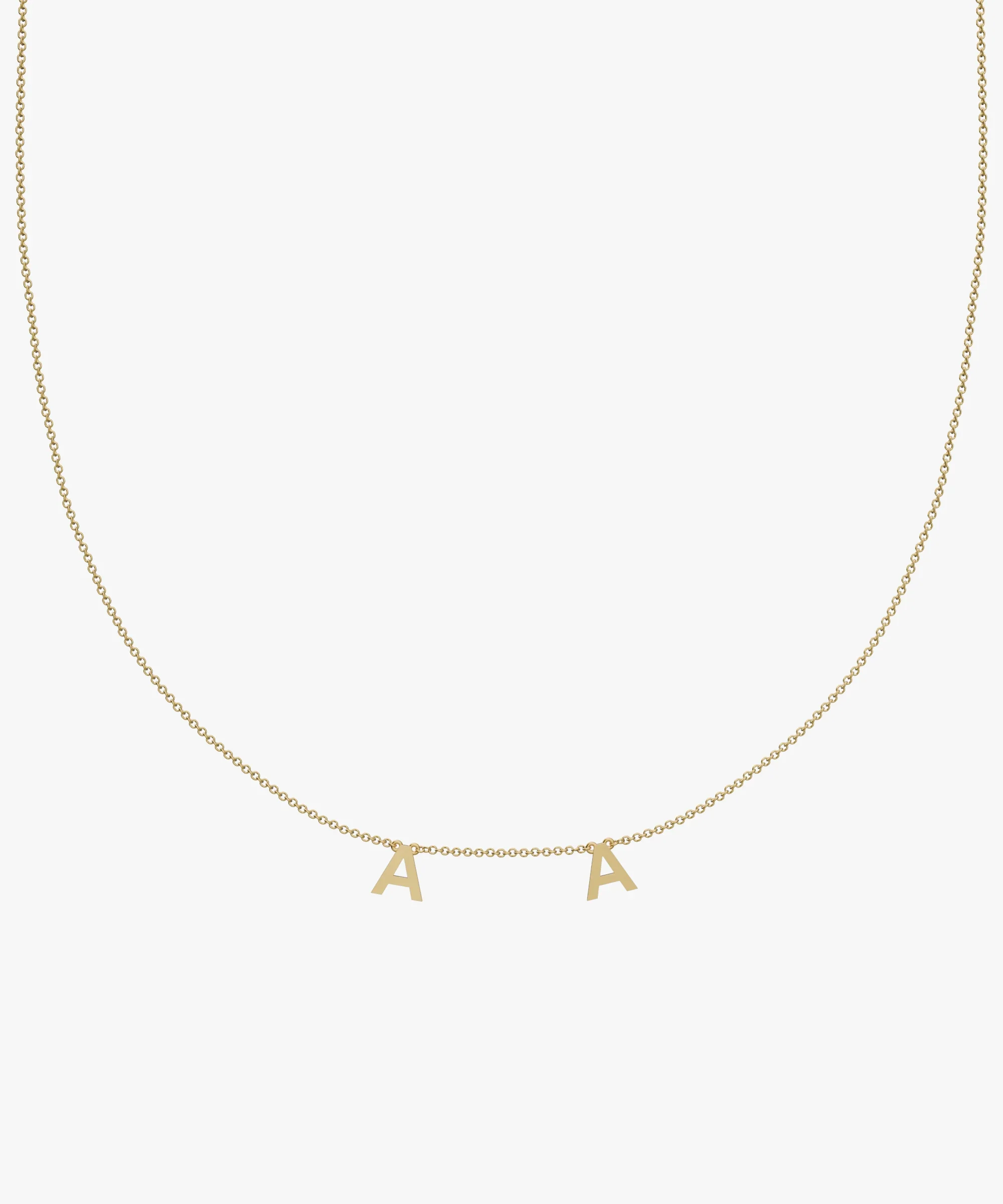 Personalised Charm Necklace