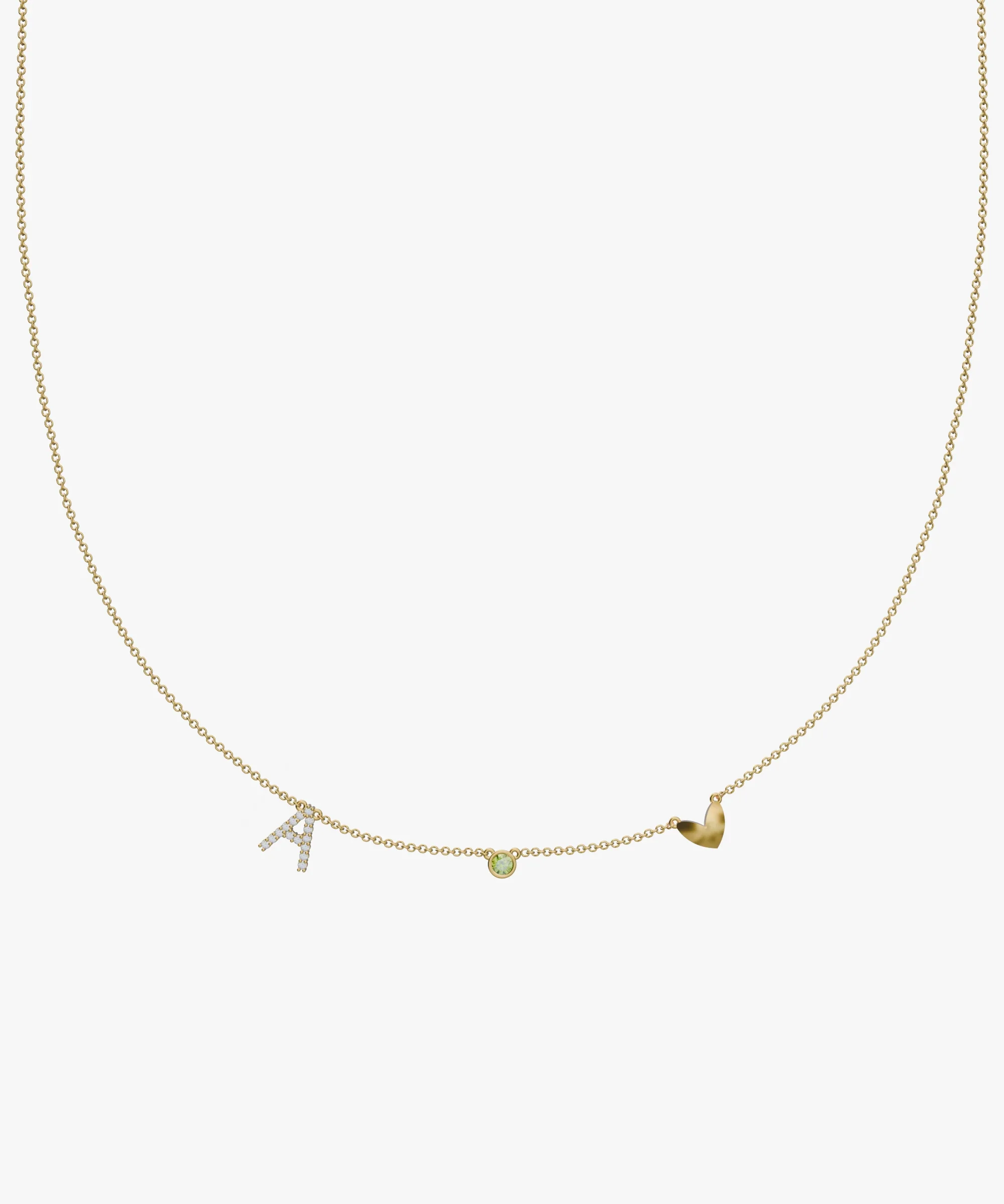 Personalised Charm Necklace