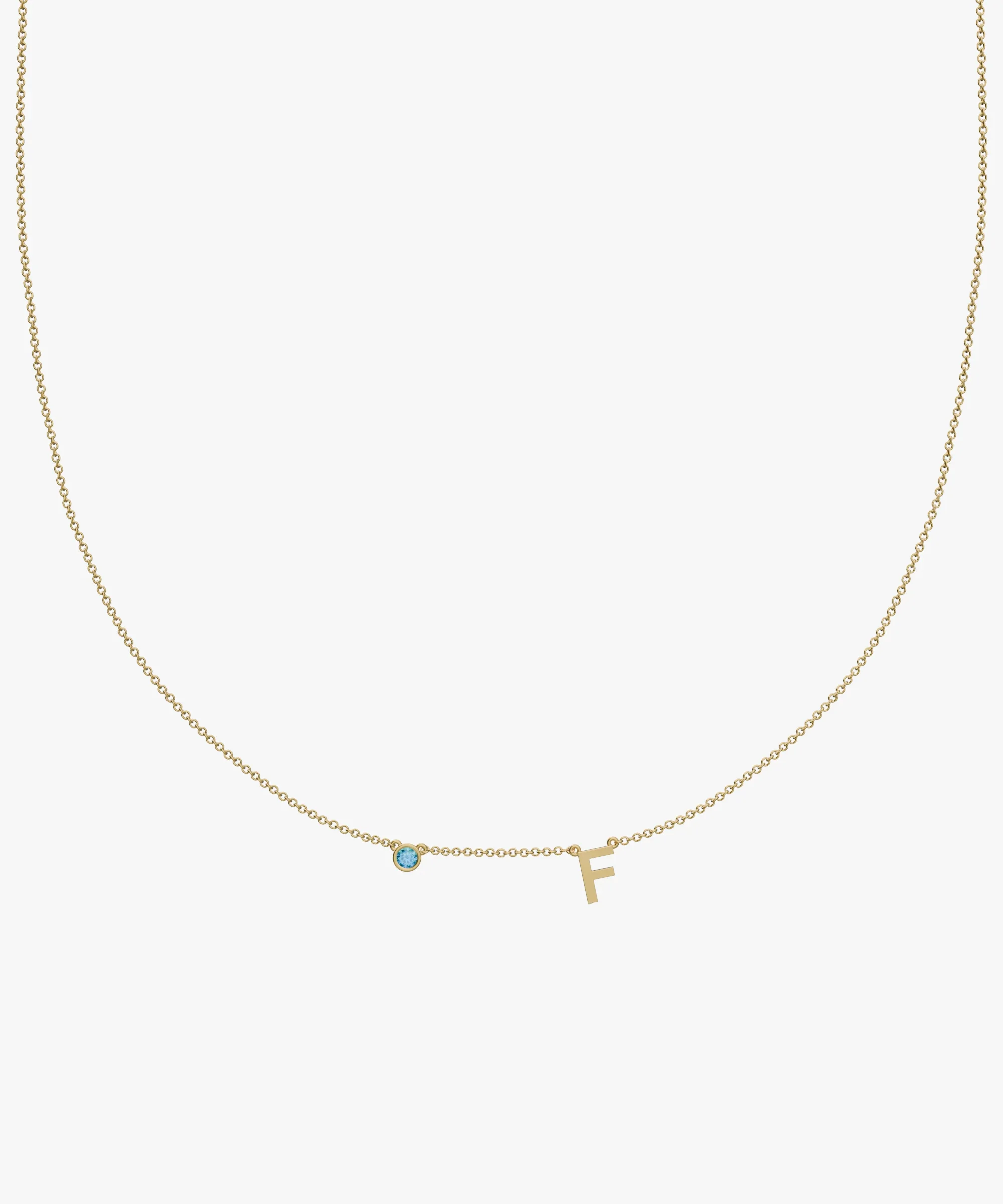 Personalised Charm Necklace