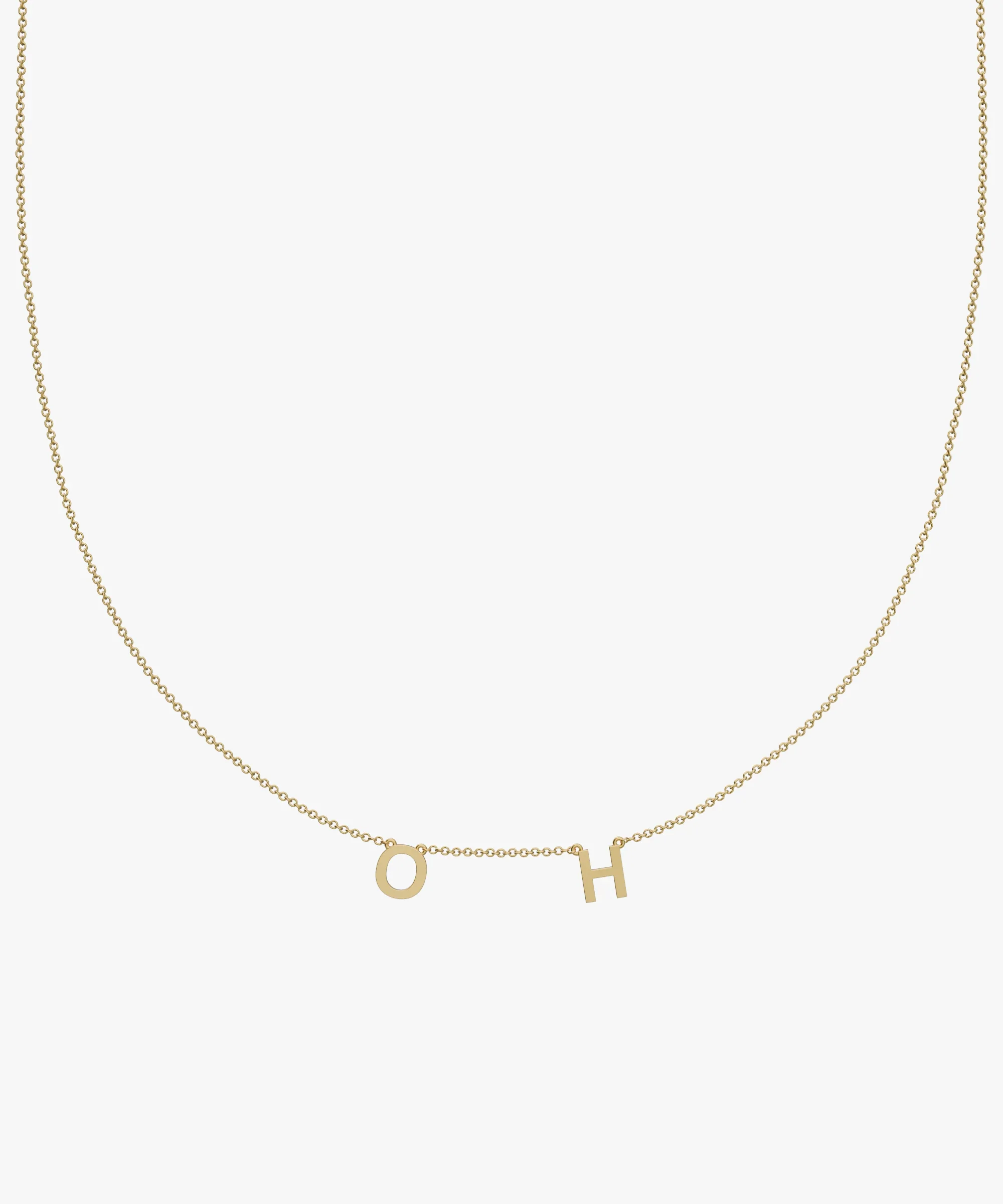 Personalised Charm Necklace