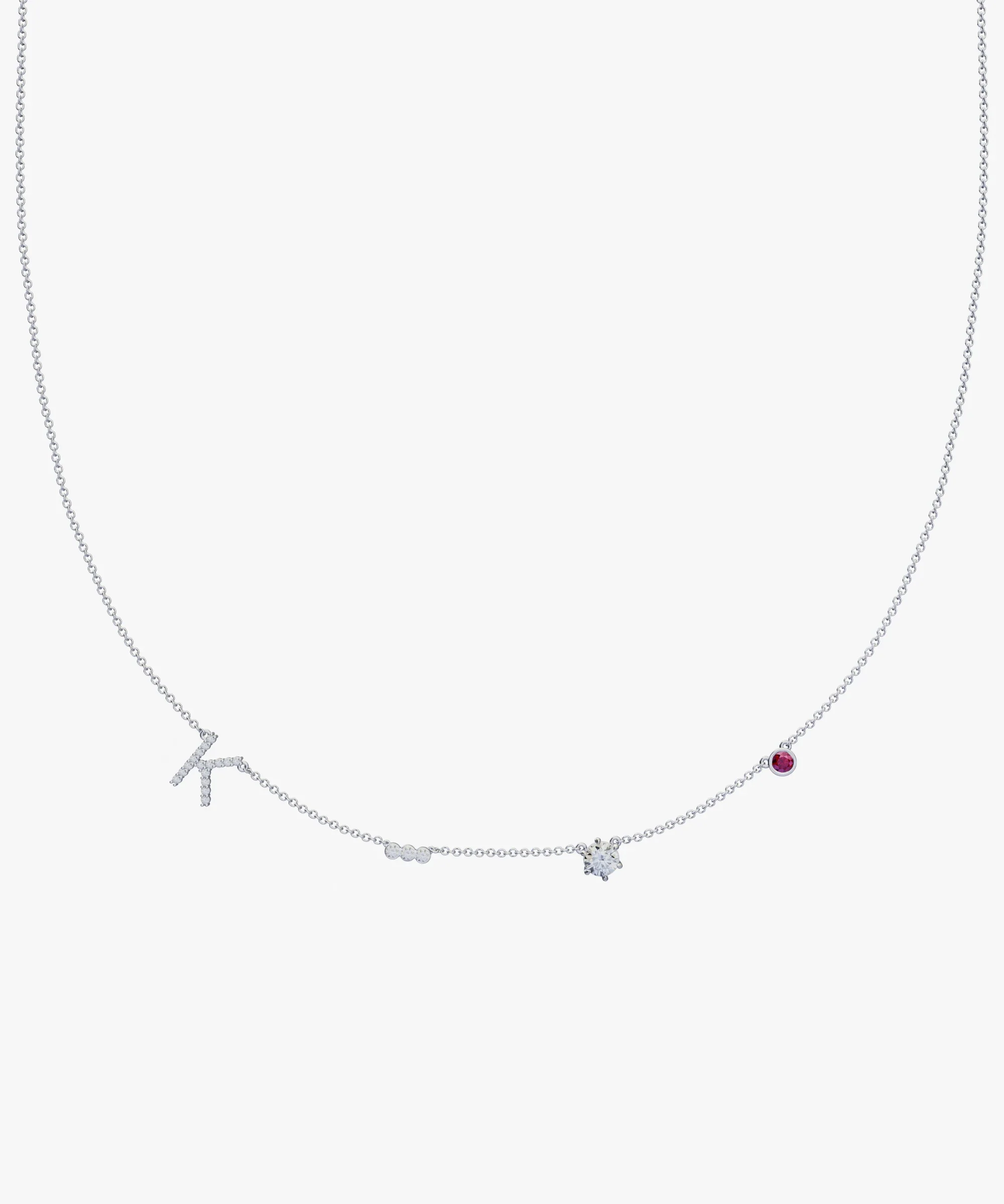 Personalised Charm Necklace