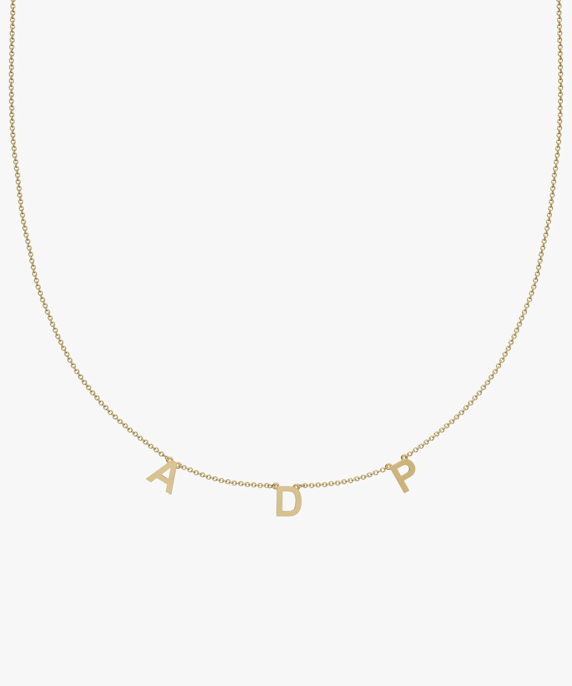 Personalised Charm Necklace