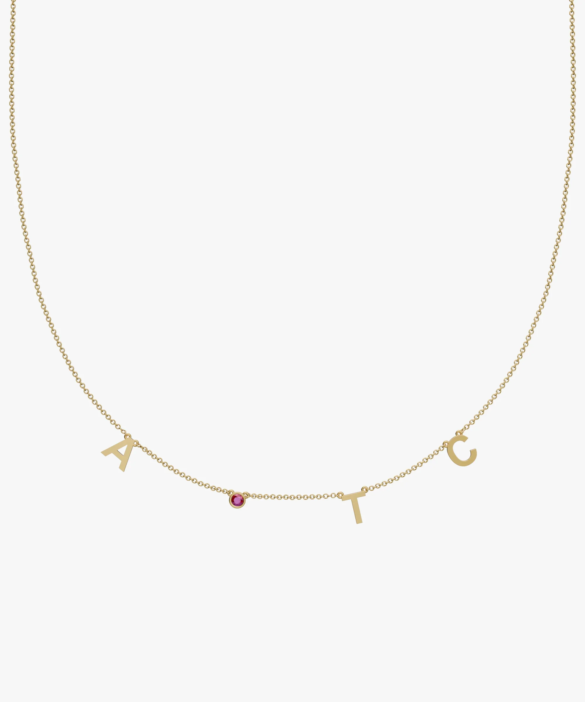 Personalised Charm Necklace
