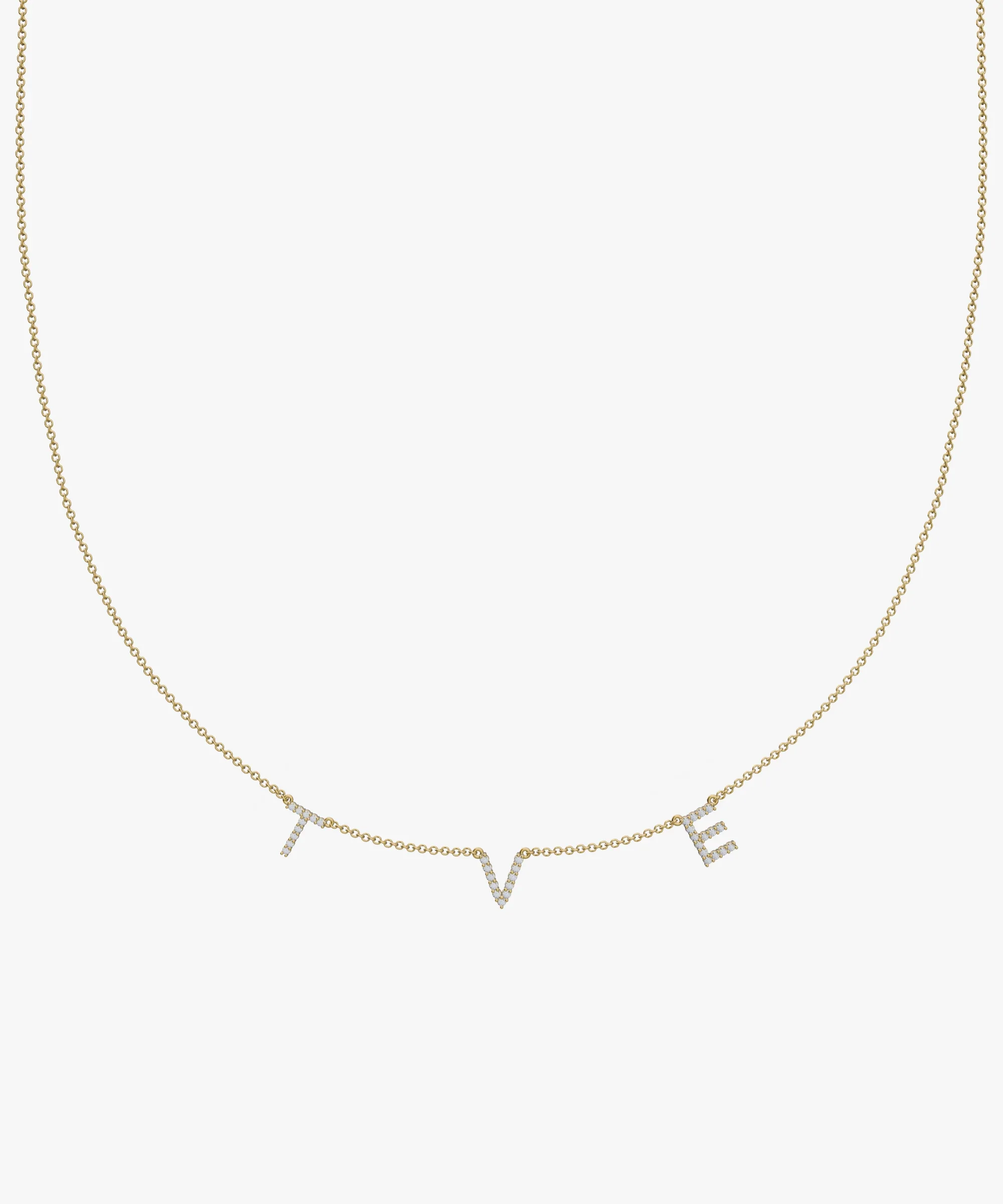 Personalised Charm Necklace