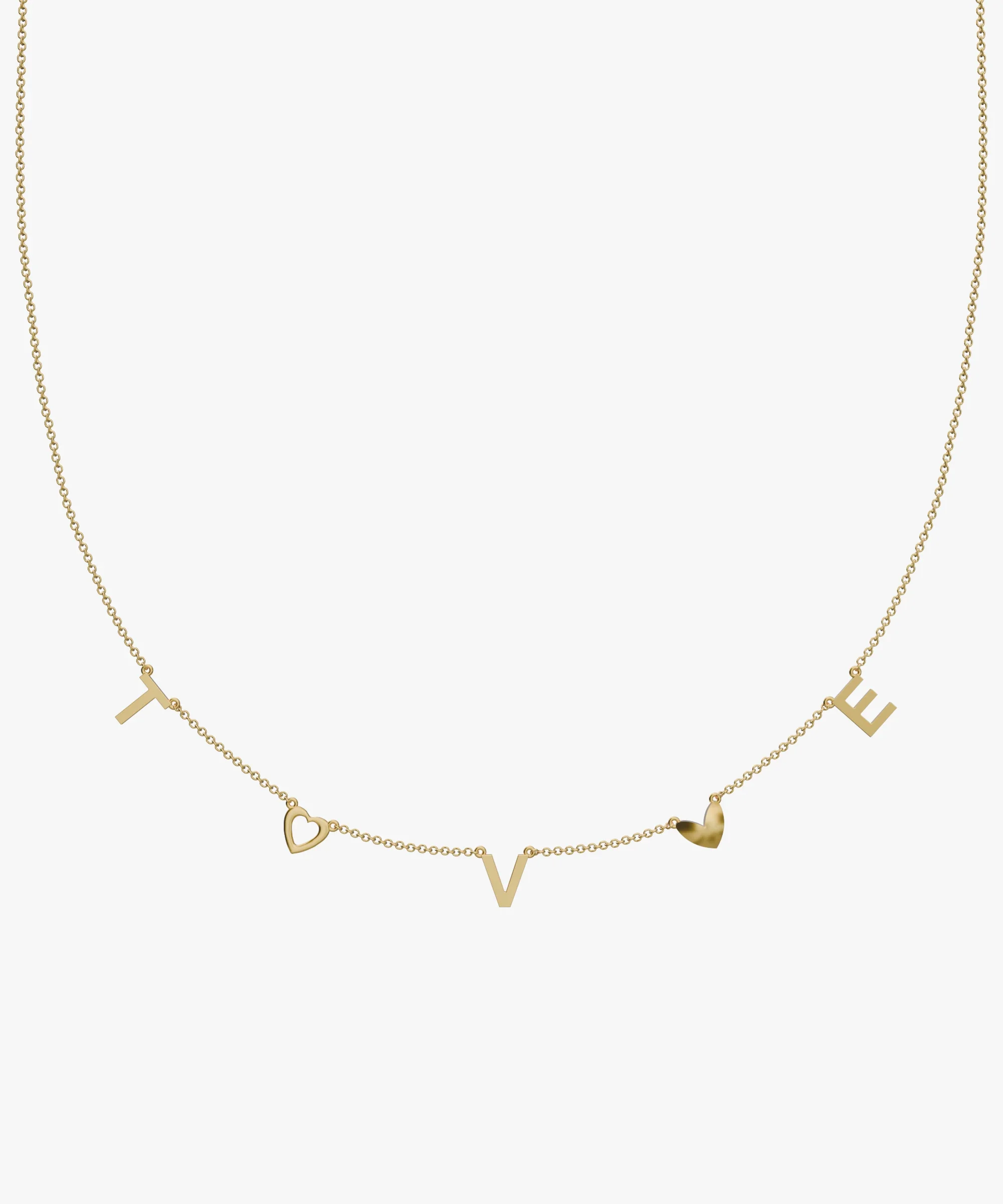 Personalised Charm Necklace