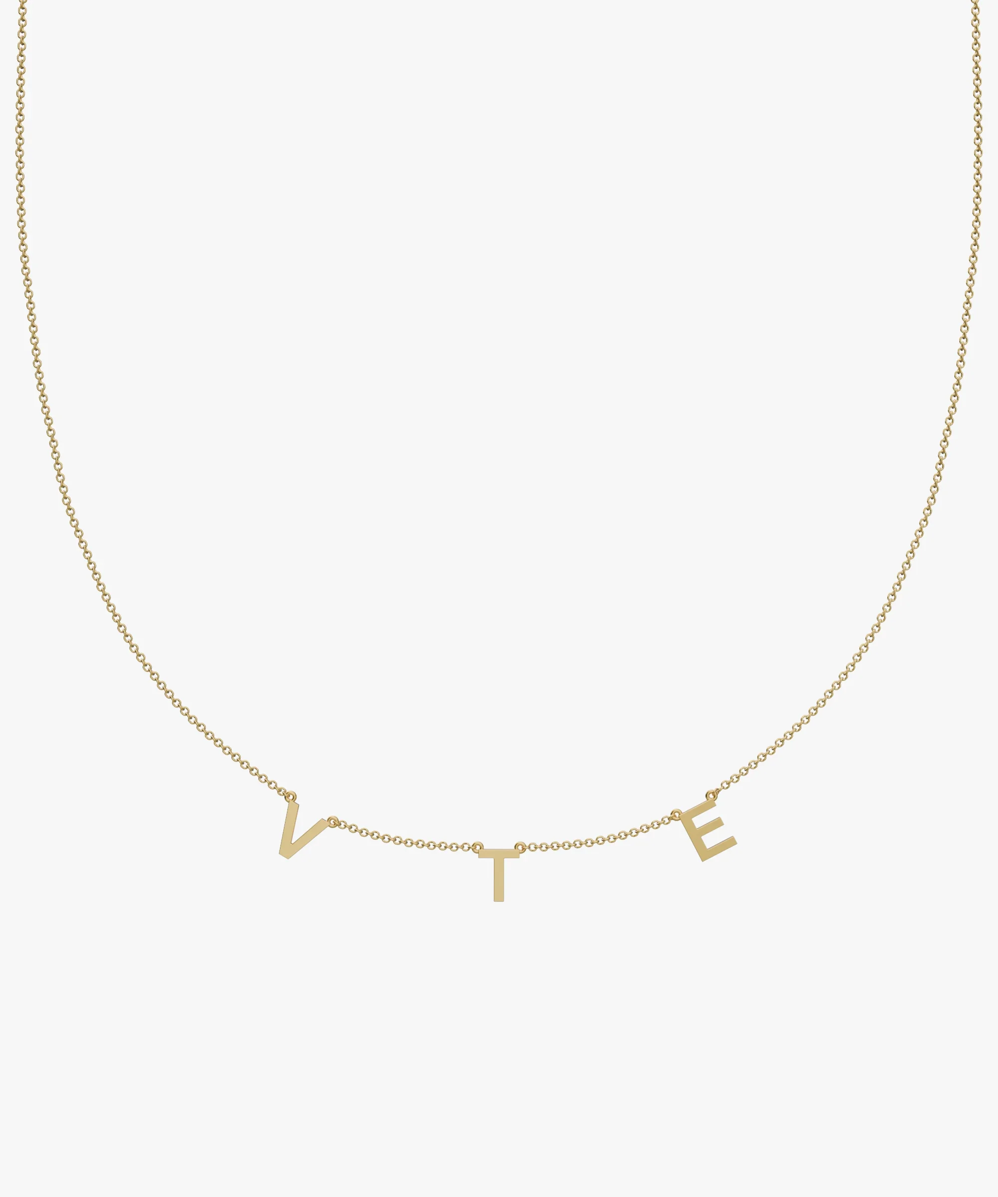 Personalised Charm Necklace