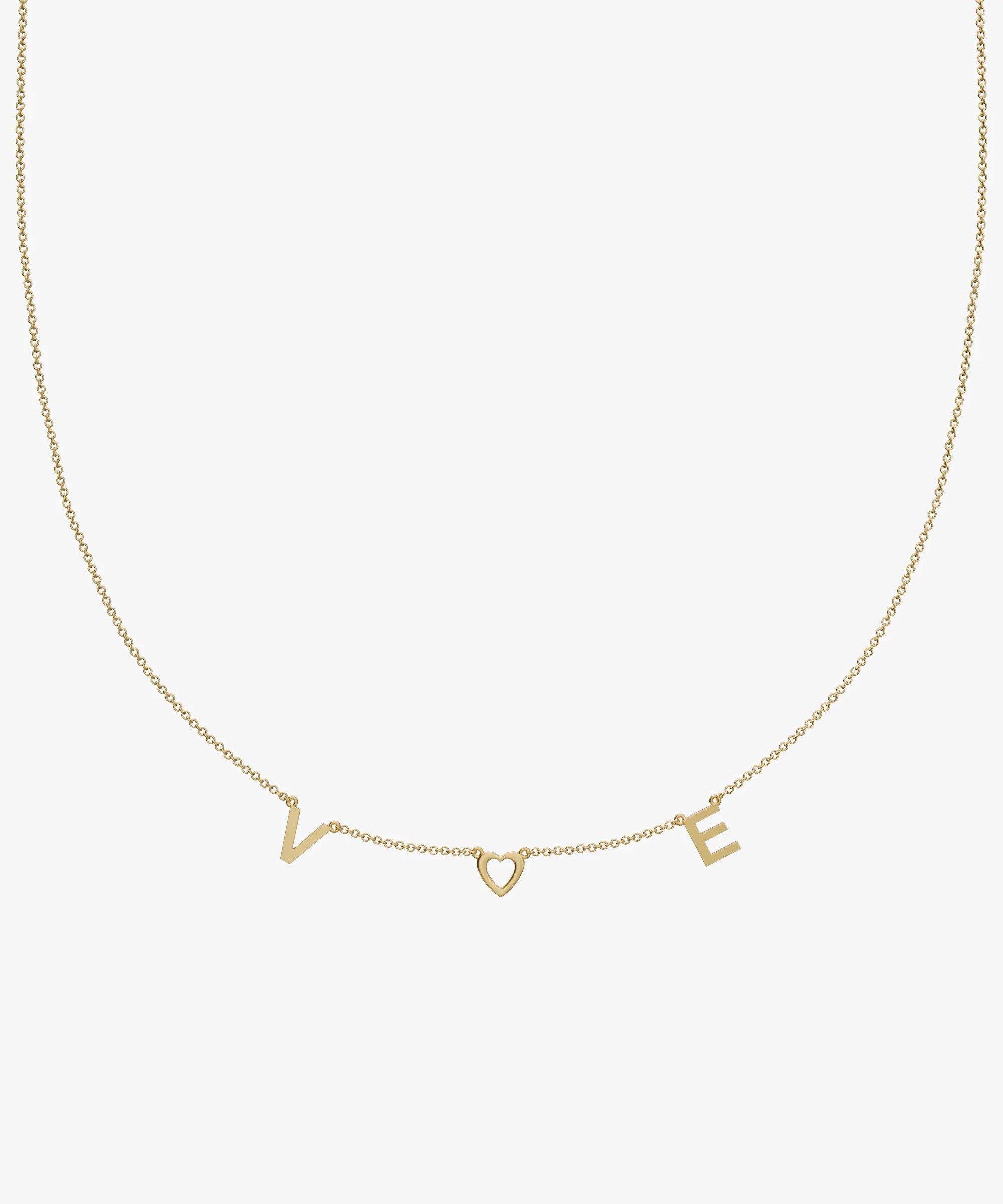 Personalised Charm Necklace