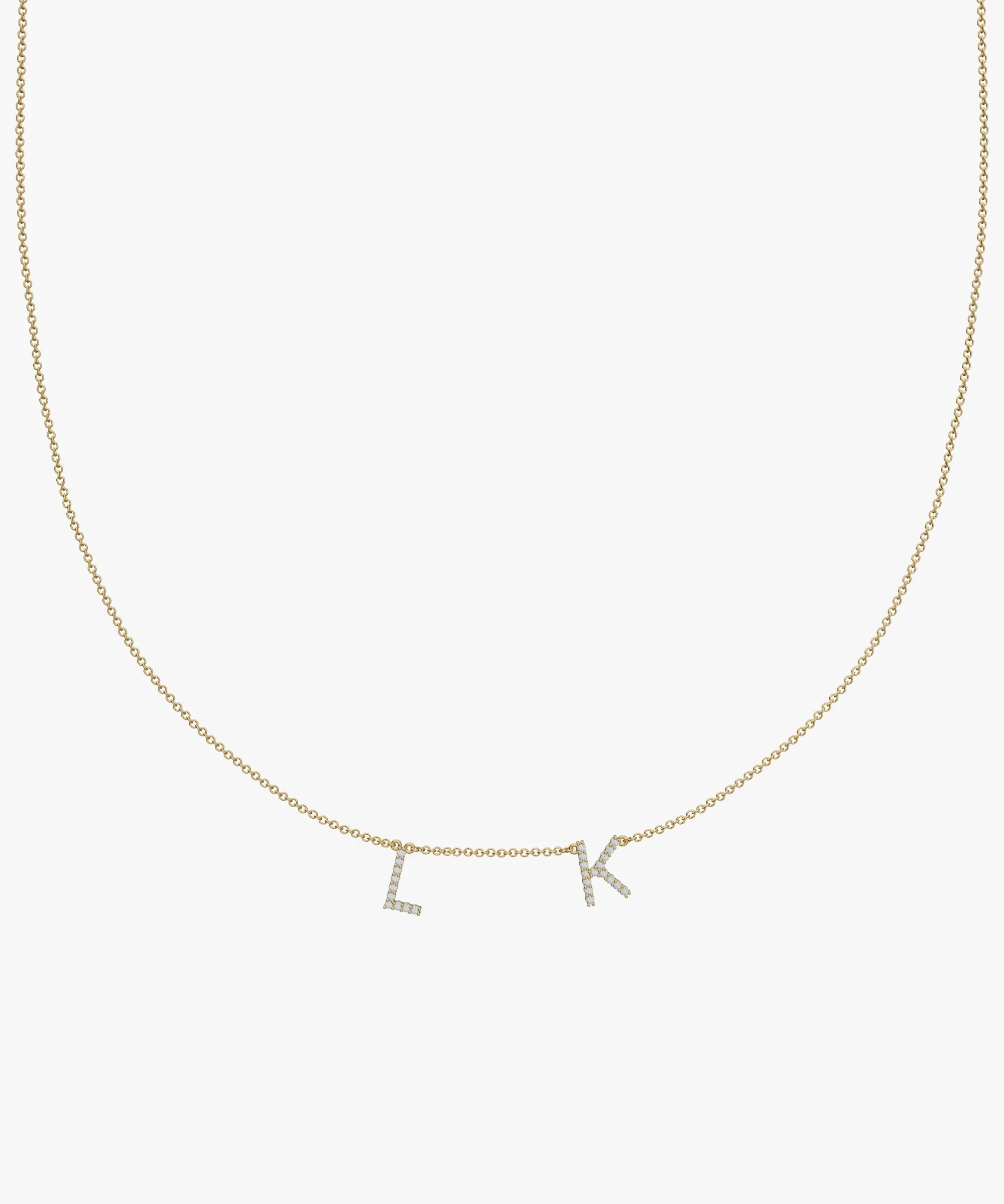 Personalised Charm Necklace