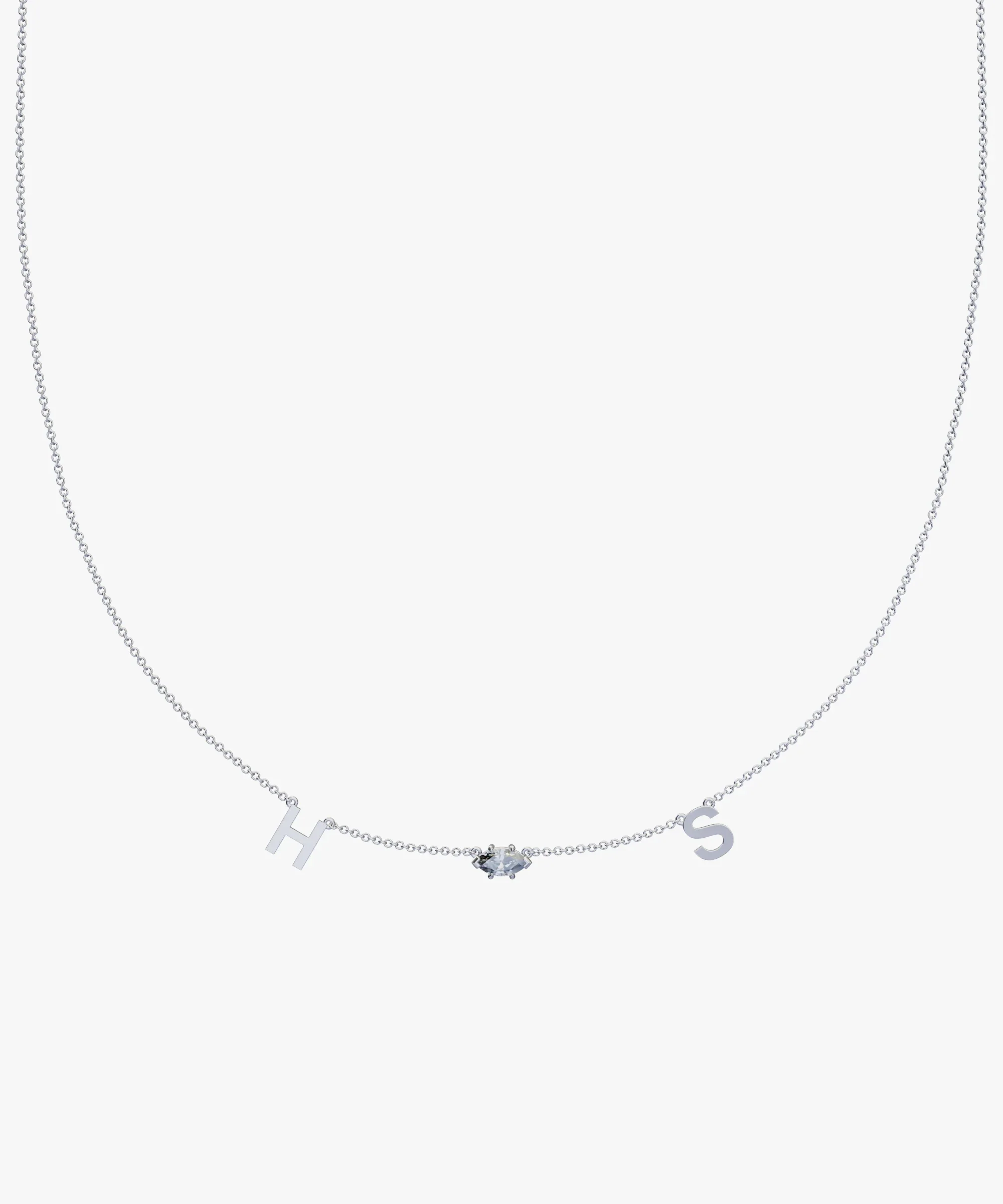 Personalised Charm Necklace