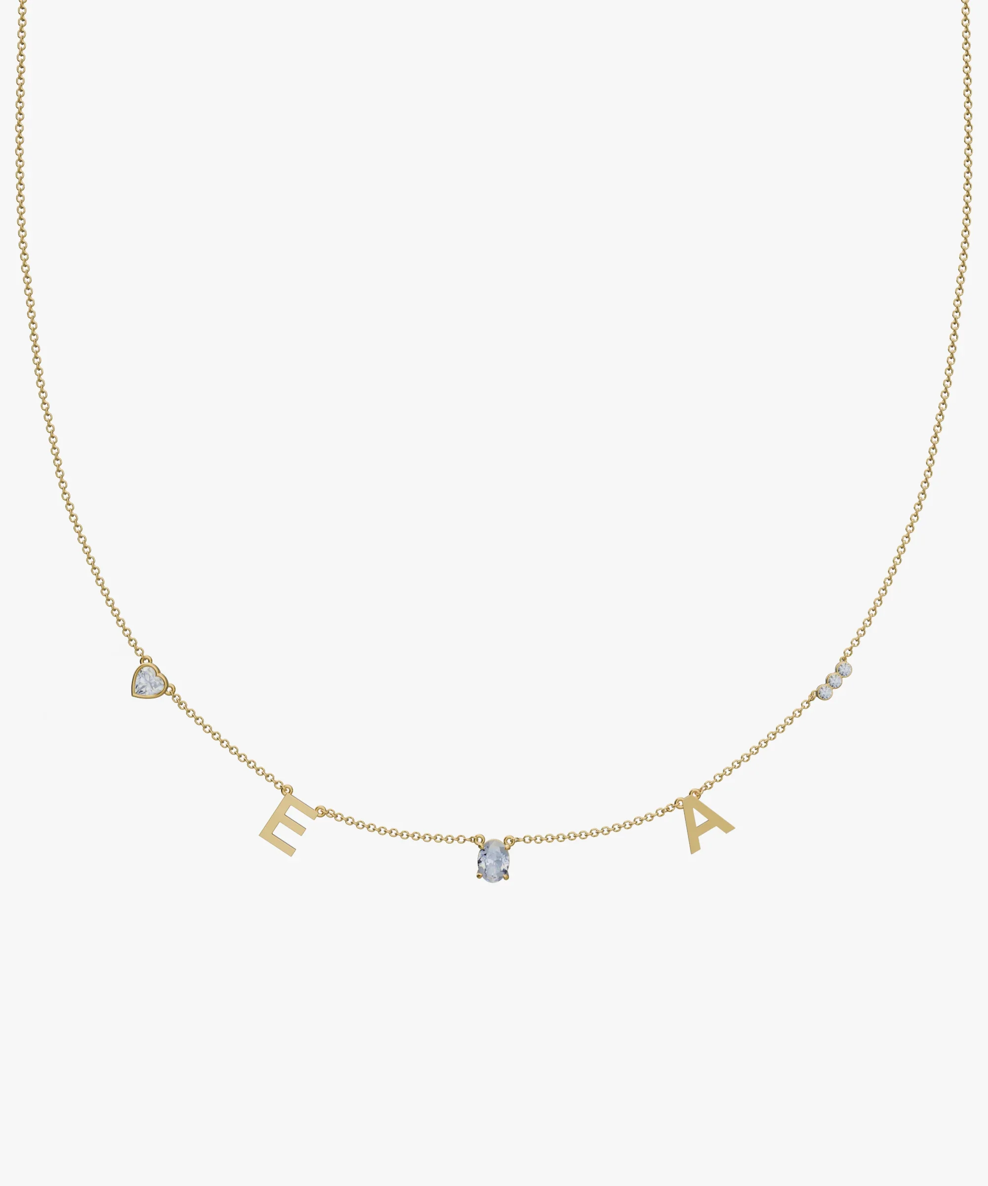 Personalised Charm Necklace