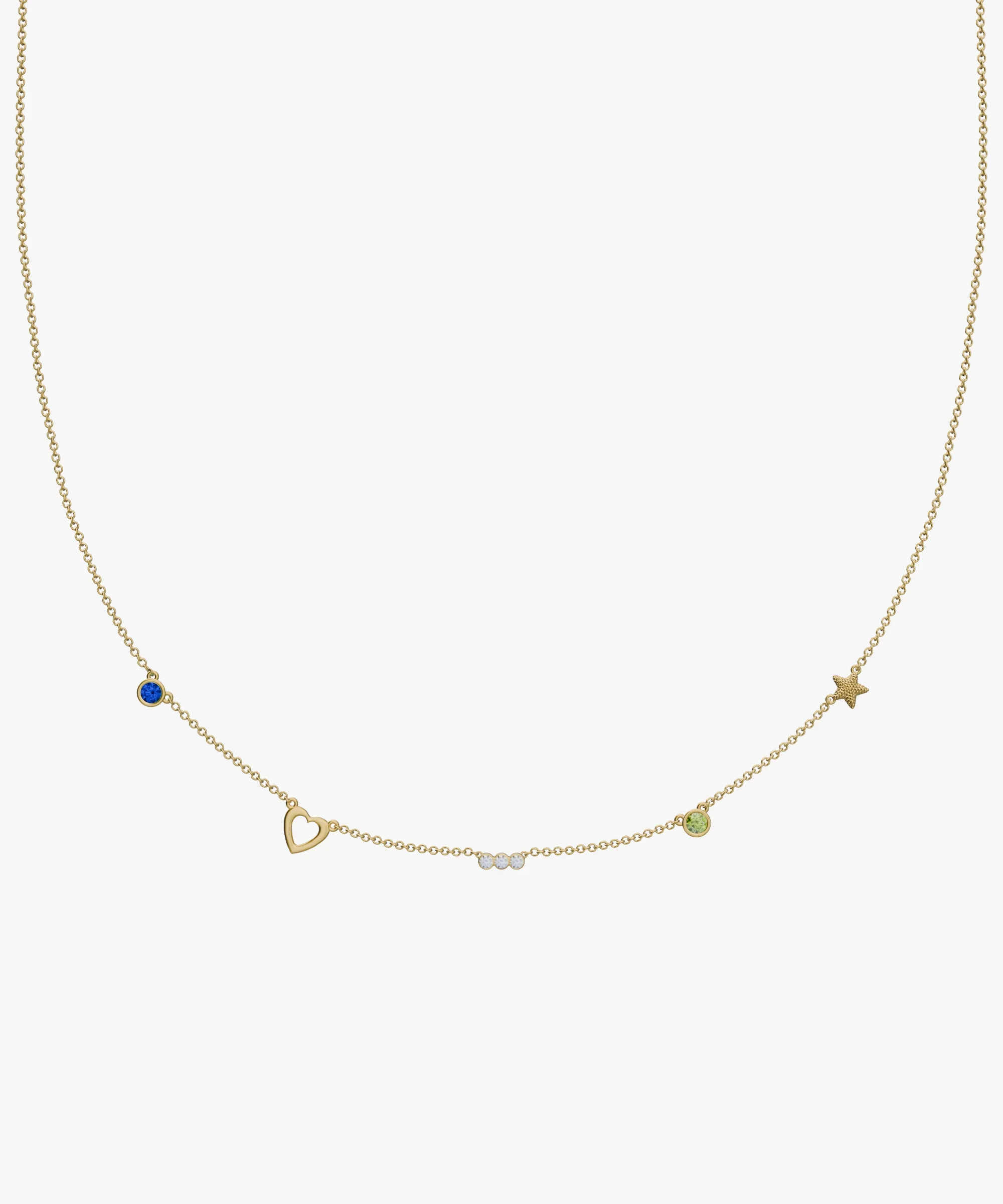 Personalised Charm Necklace