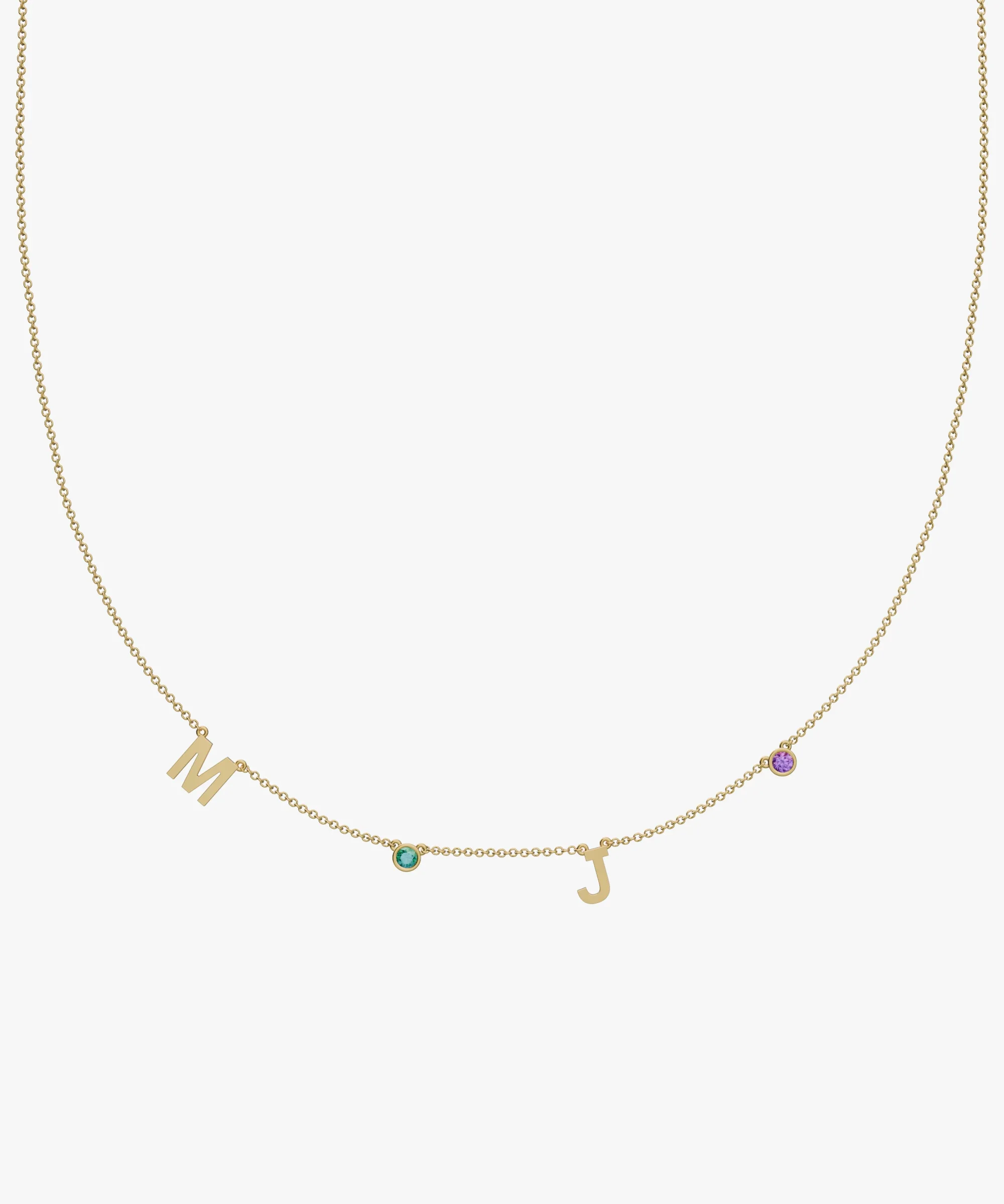 Personalised Charm Necklace