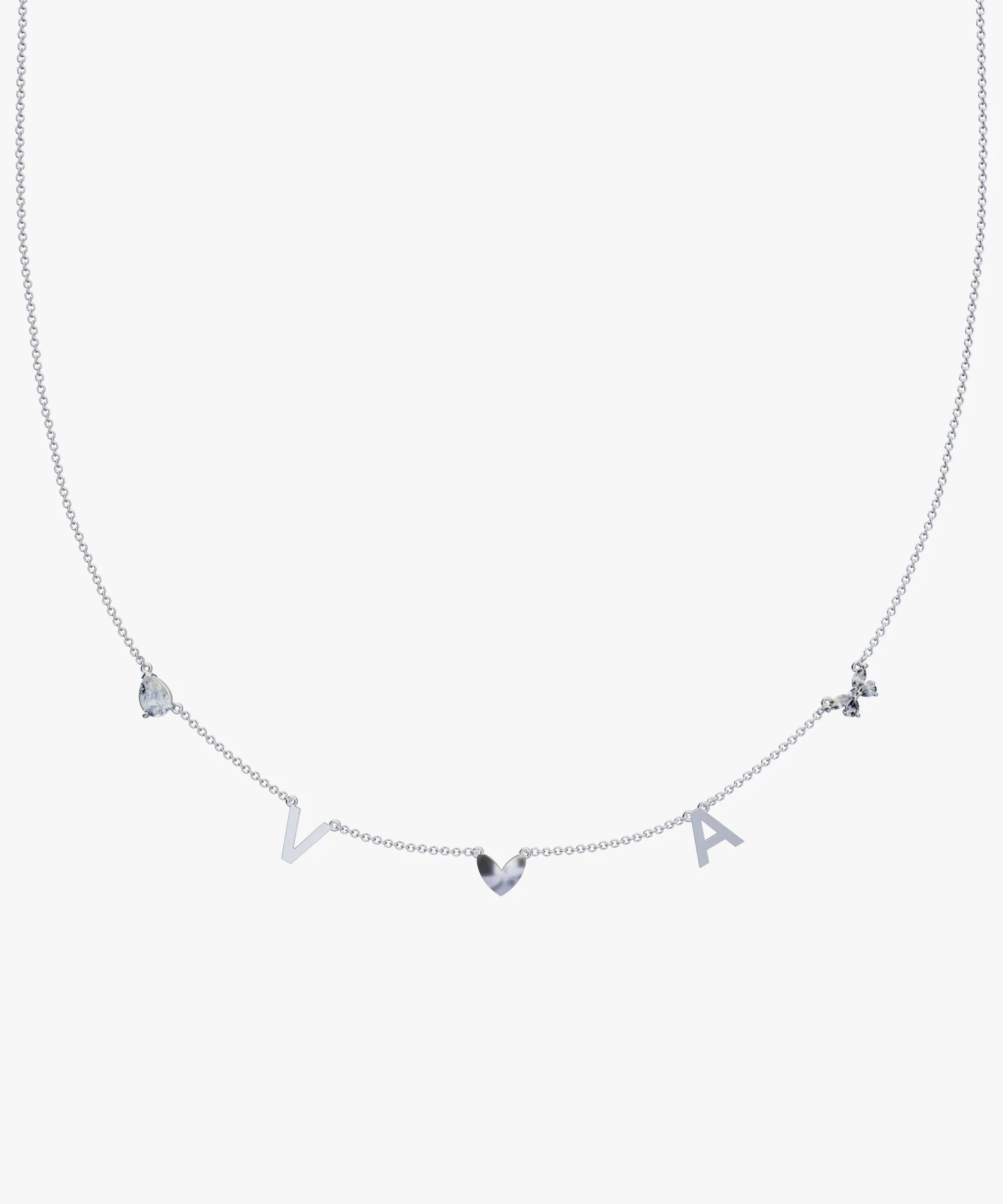 Personalised Charm Necklace