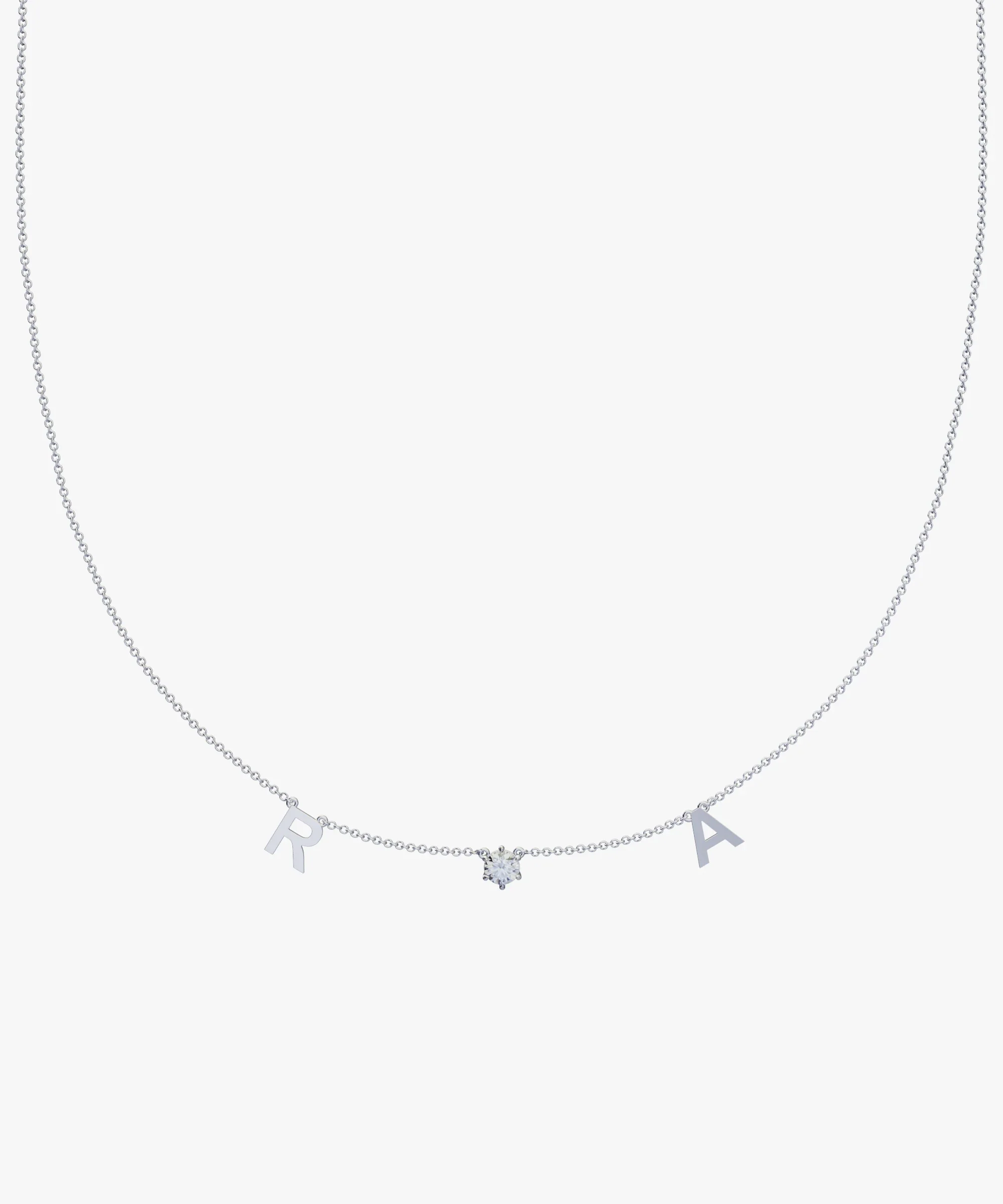 Personalised Charm Necklace