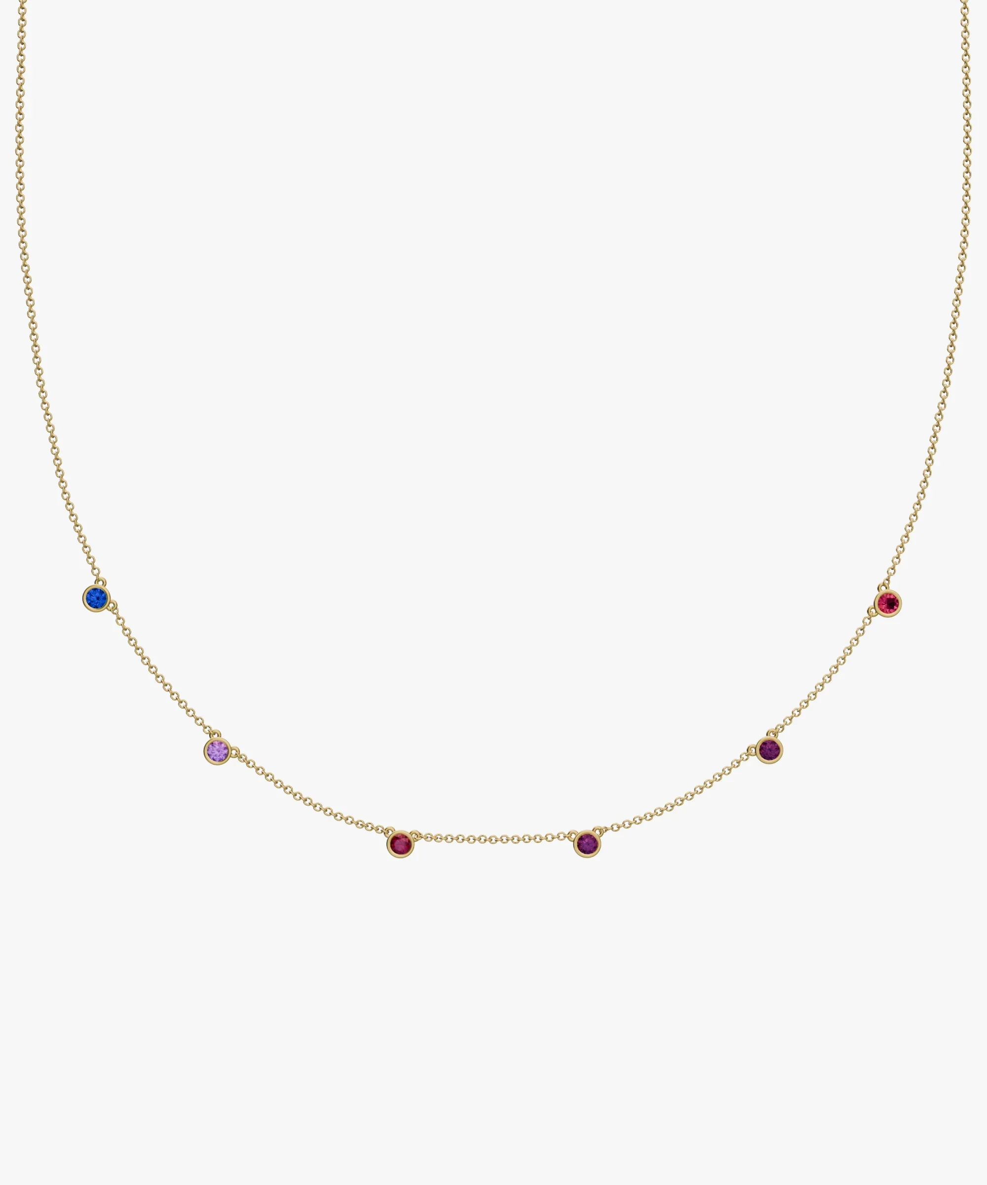 Personalised Charm Necklace