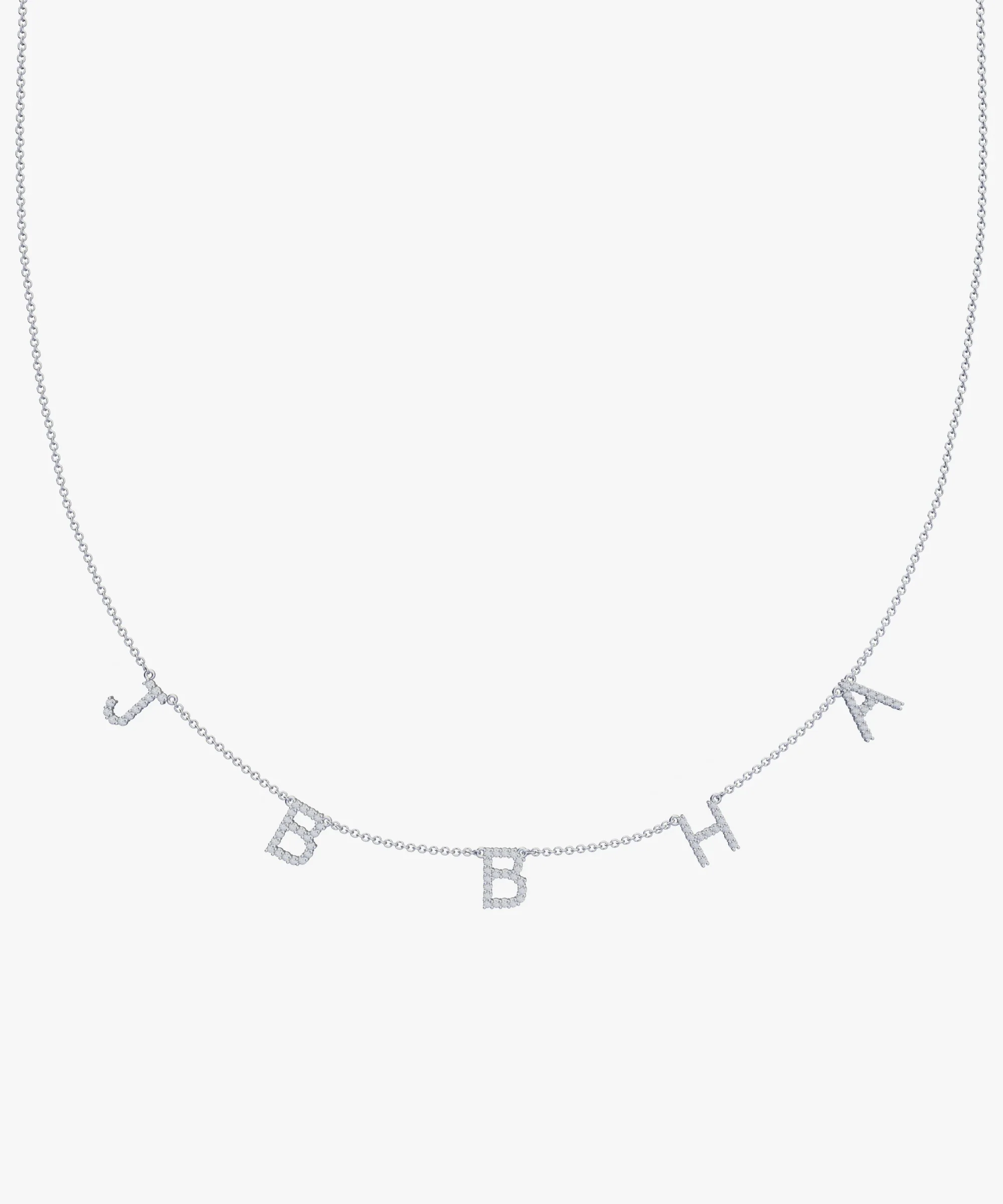 Personalised Charm Necklace