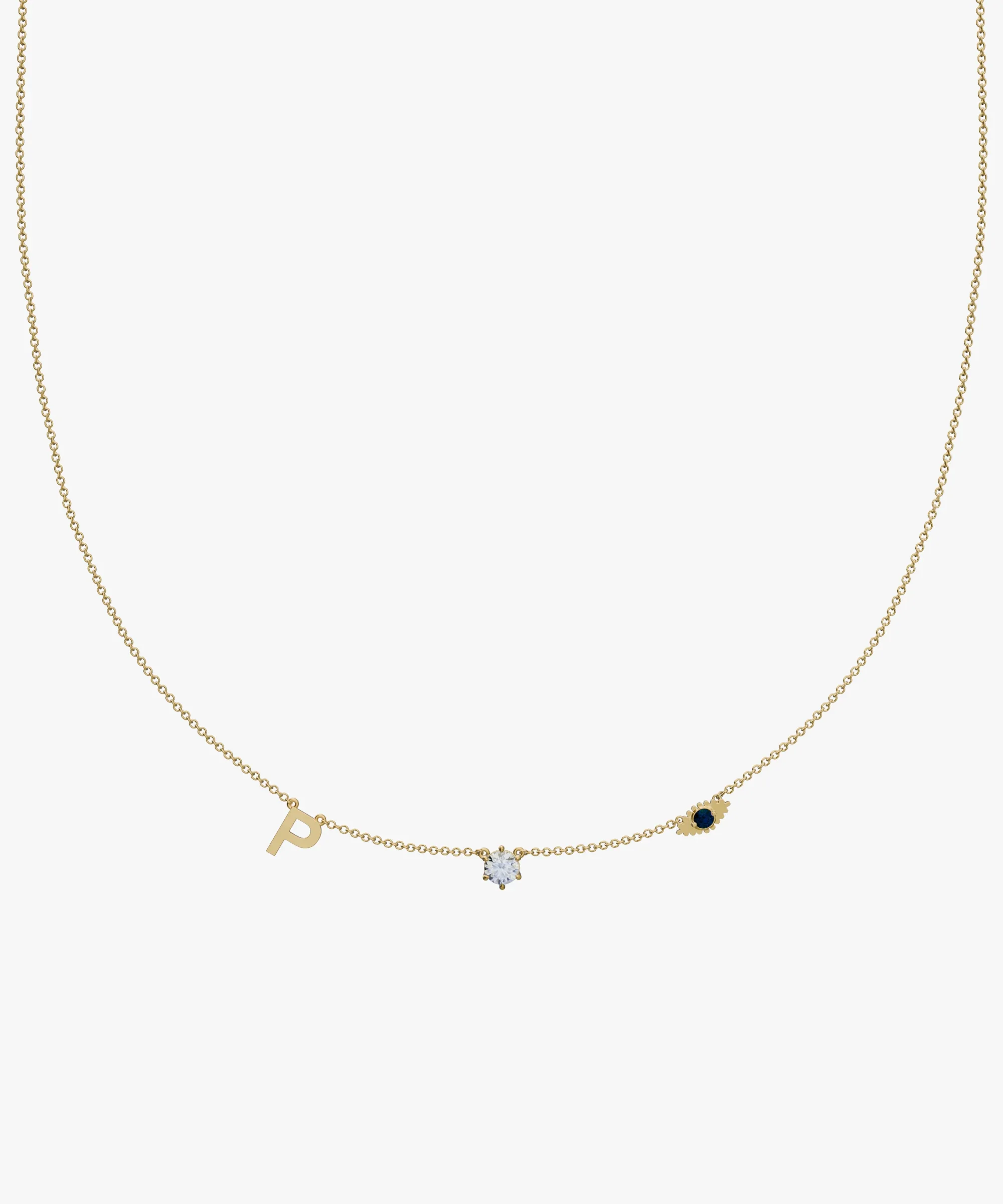 Personalised Charm Necklace