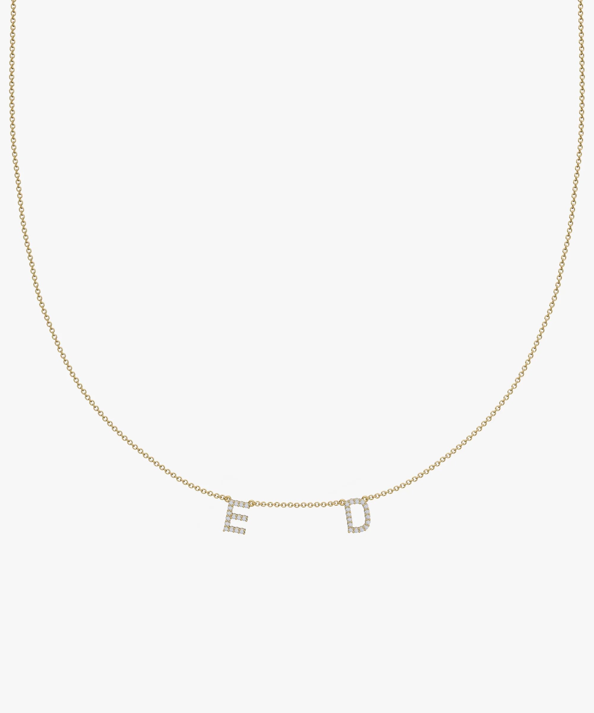 Personalised Charm Necklace