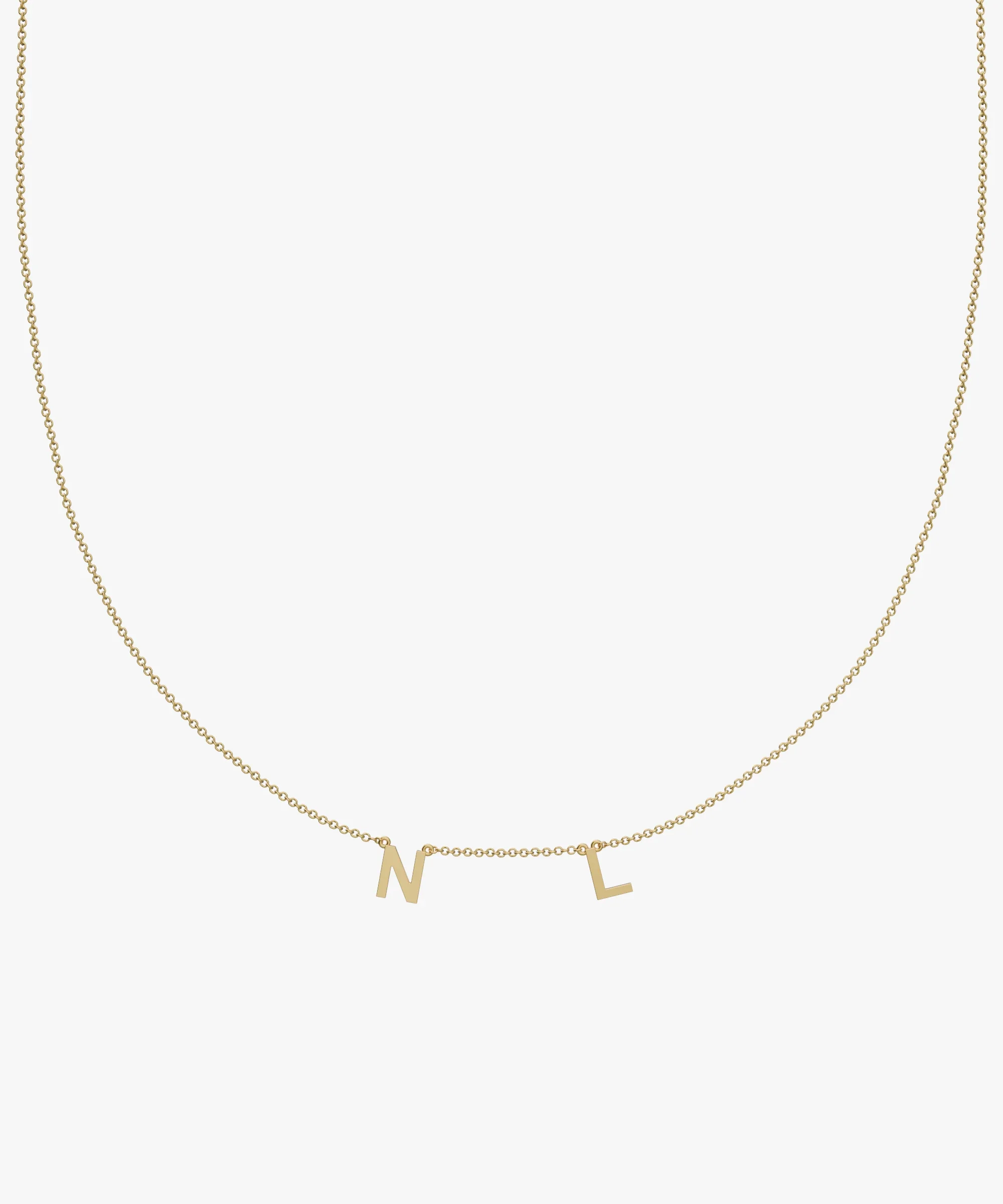 Personalised Charm Necklace