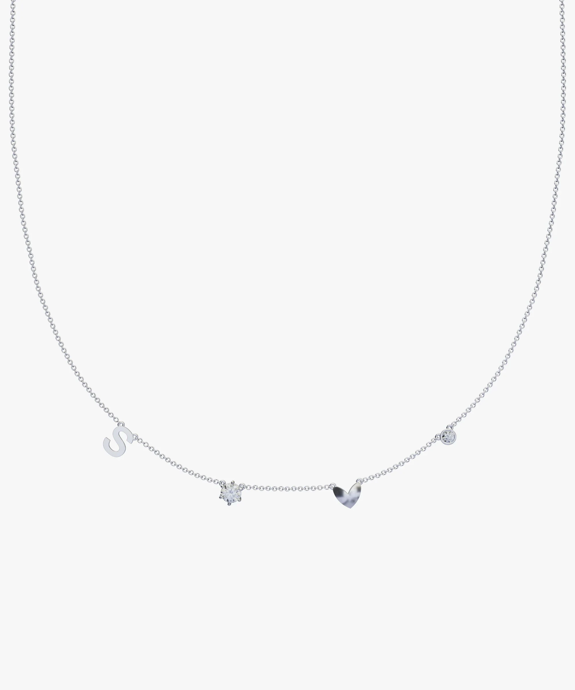 Personalised Charm Necklace
