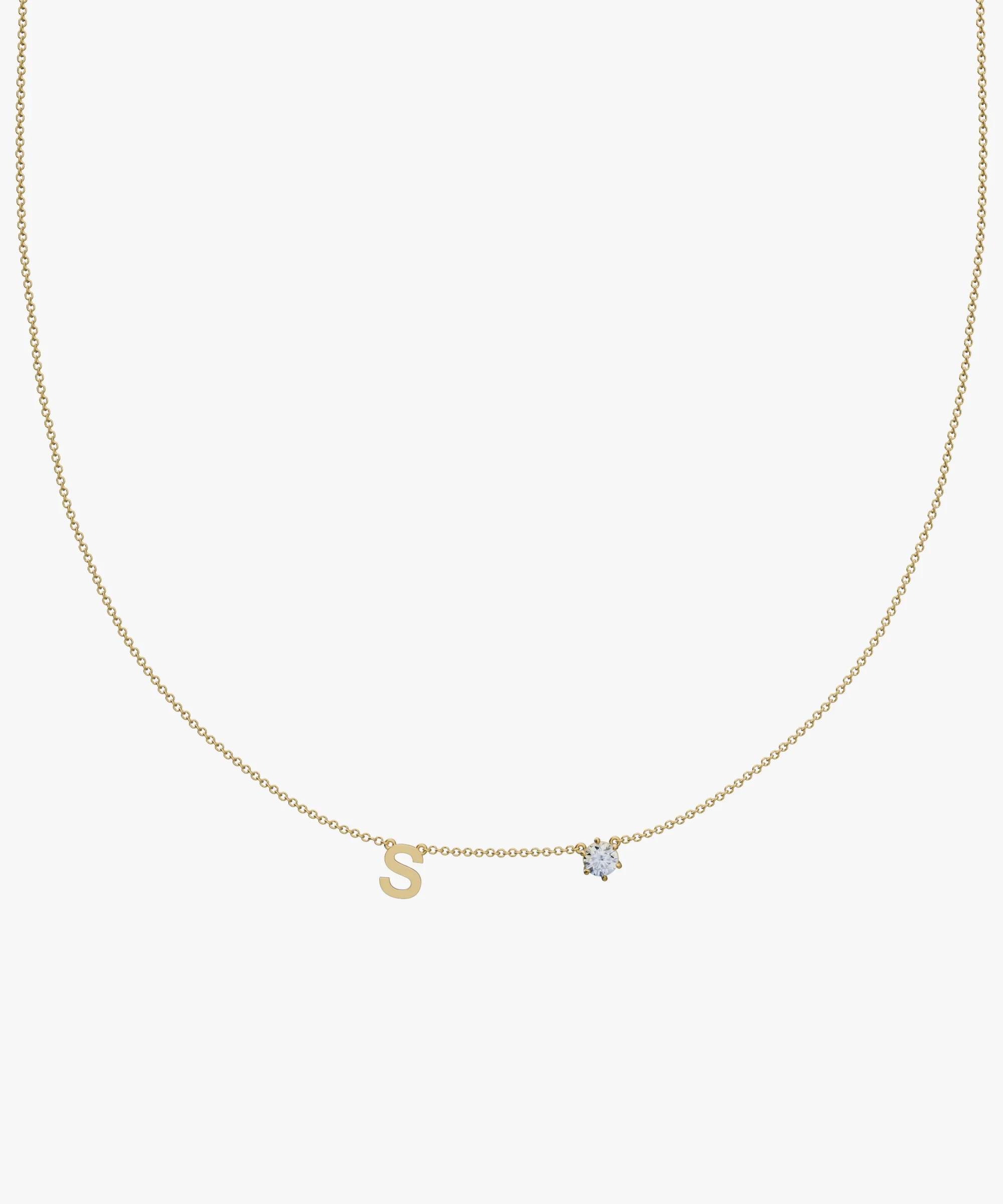 Personalised Charm Necklace