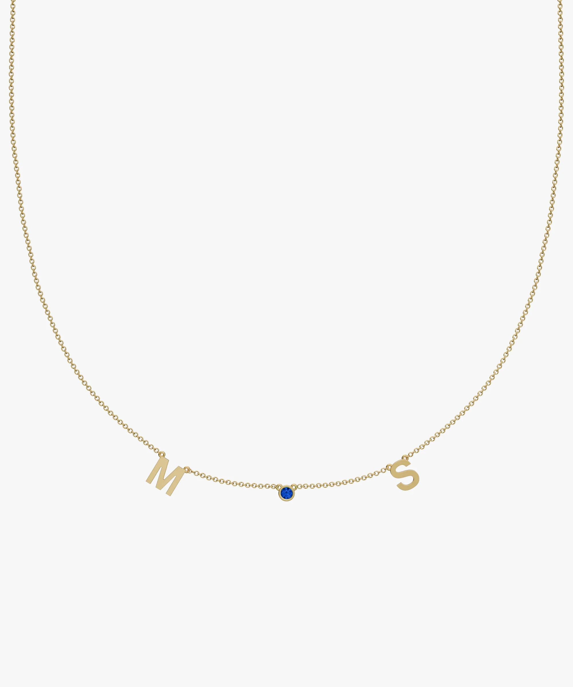 Personalised Charm Necklace