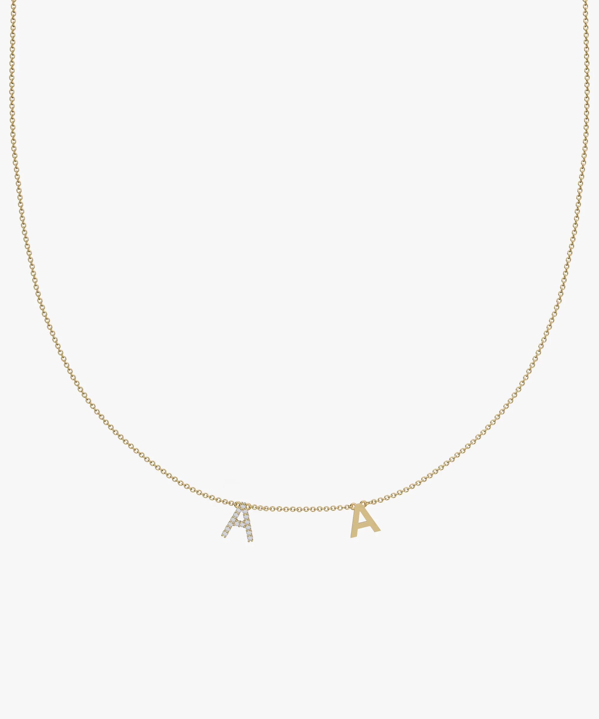 Personalised Charm Necklace